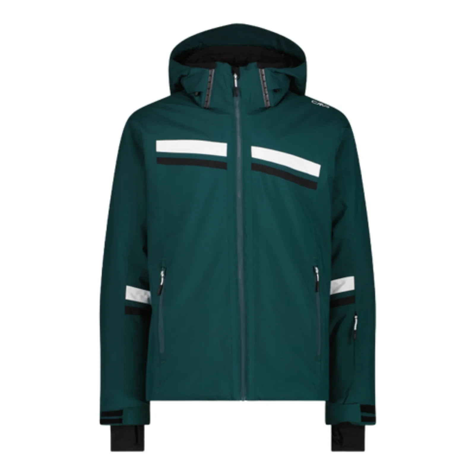CMP Mens Hooded Twill Breathable Waterproof Ski Jacket