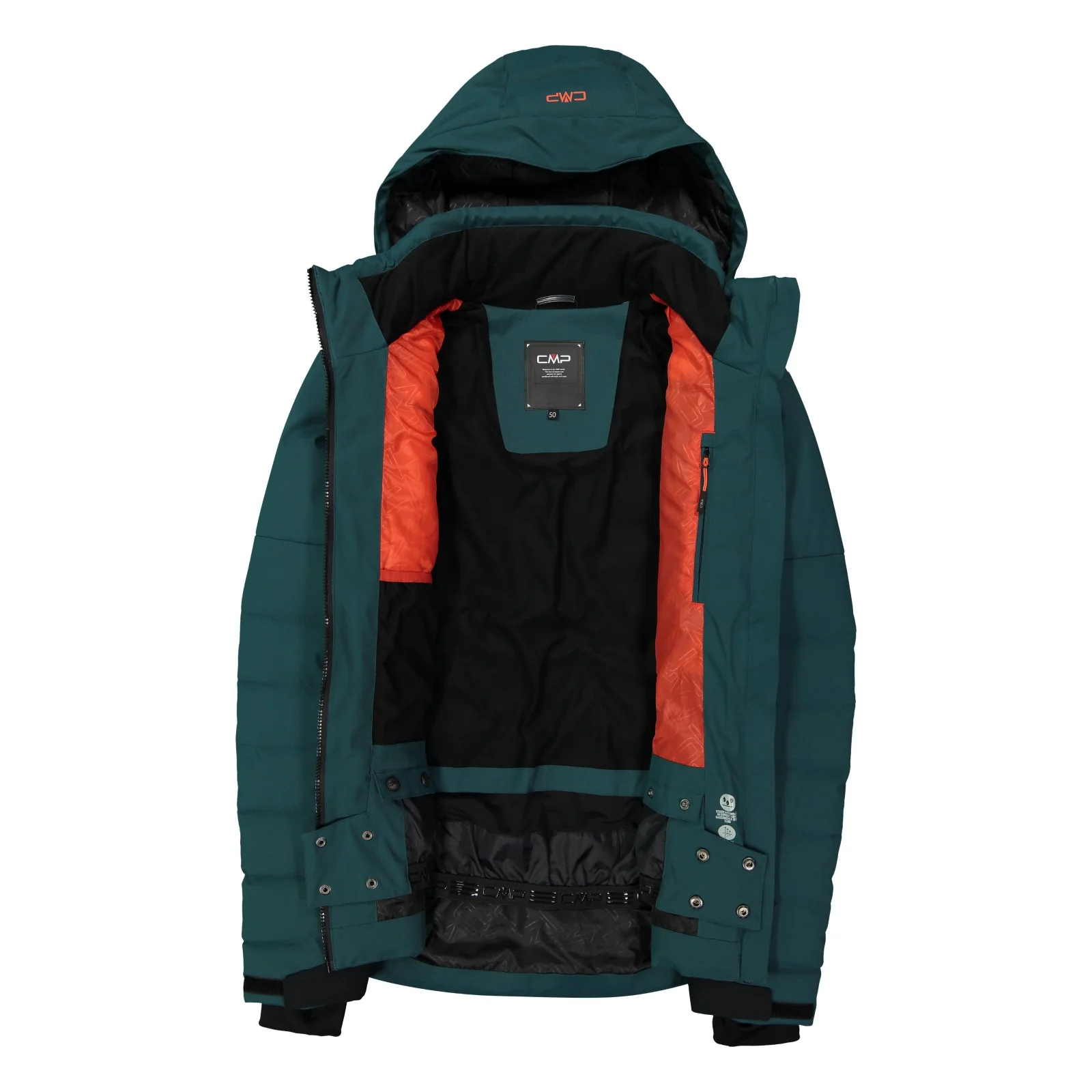 CMP Mens Mechanical Stretch Padded Ski Jacket - Image 4