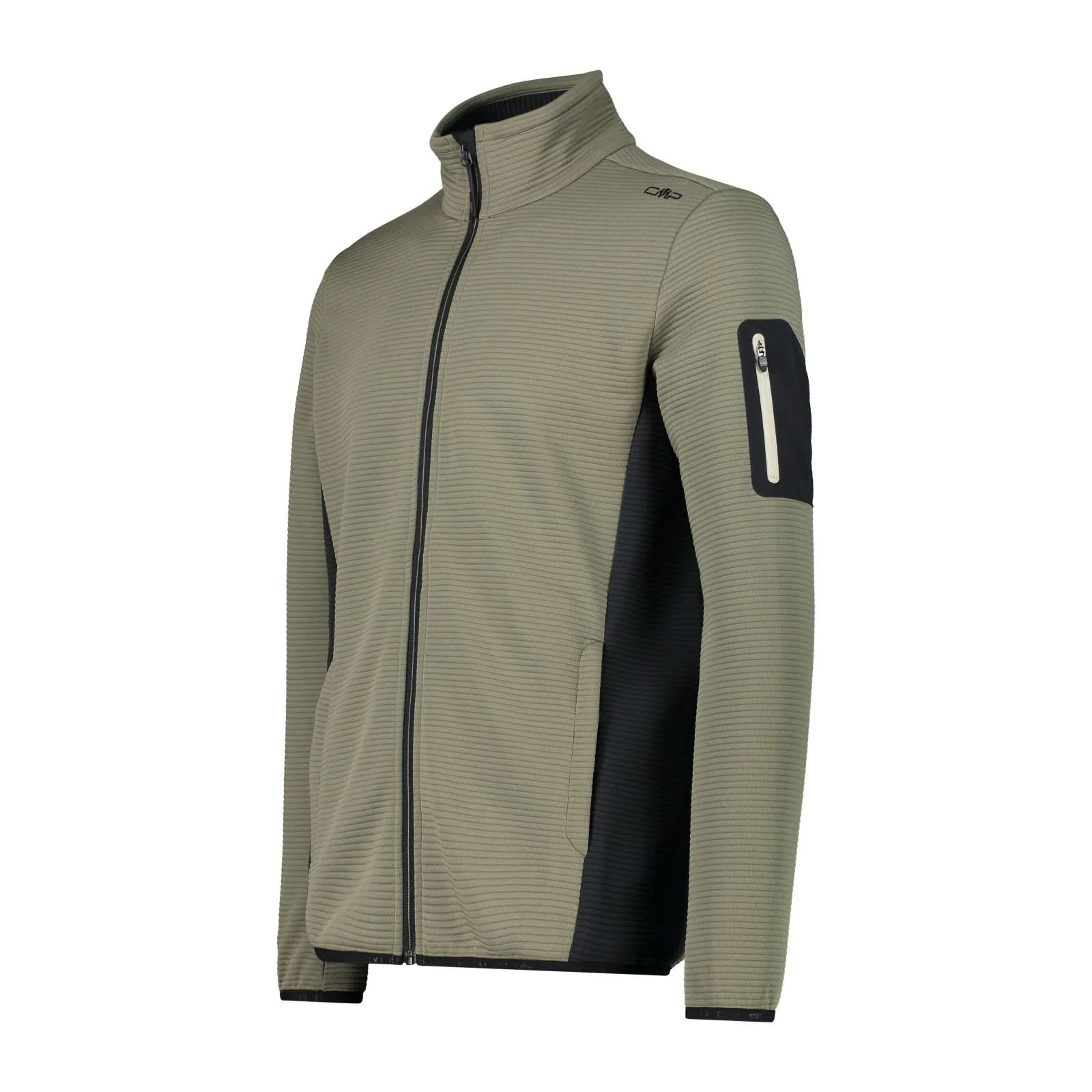 CMP Mens Unlimitech Full Zip Fleece - Image 3