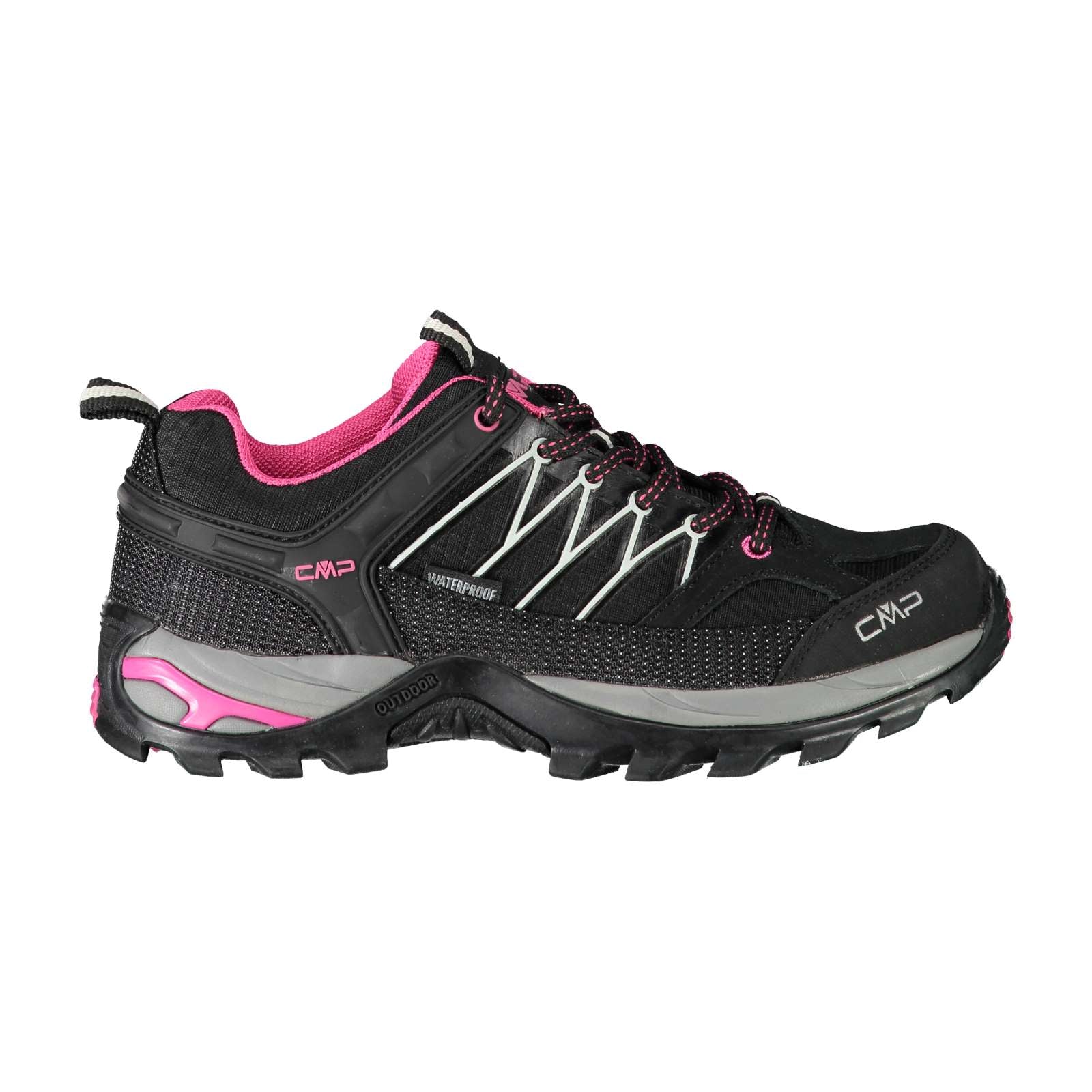 CMP Womens Rigel Low Waterproof Walking Shoes - Image 4
