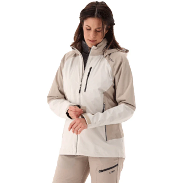 CMP Womens Rip Stop Waterproof Jacket - Image 3