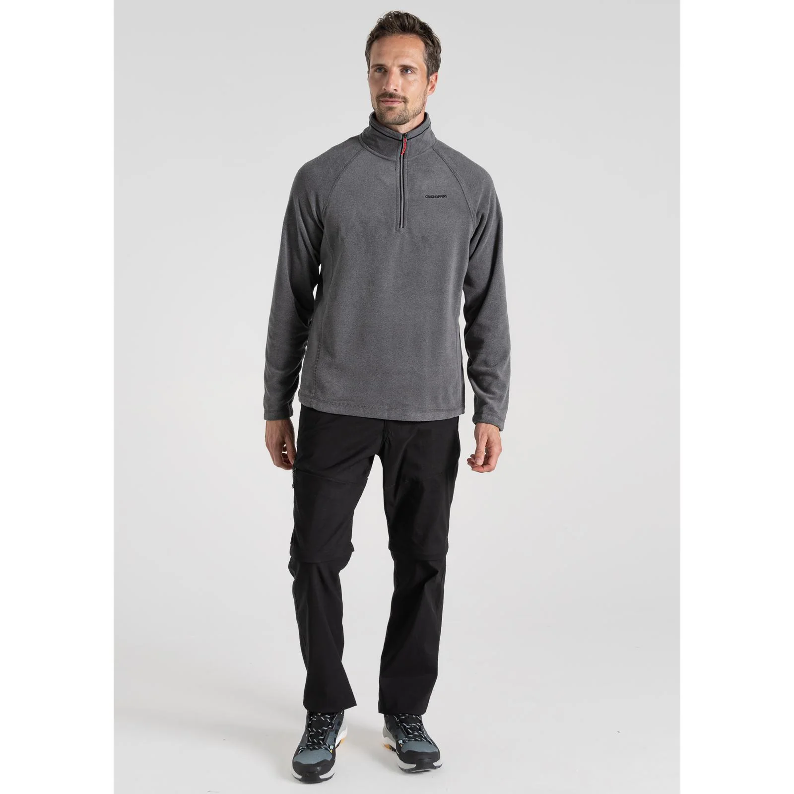 Craghopper Mens Corey VI Half Zip Pullover Fleece - Image 2