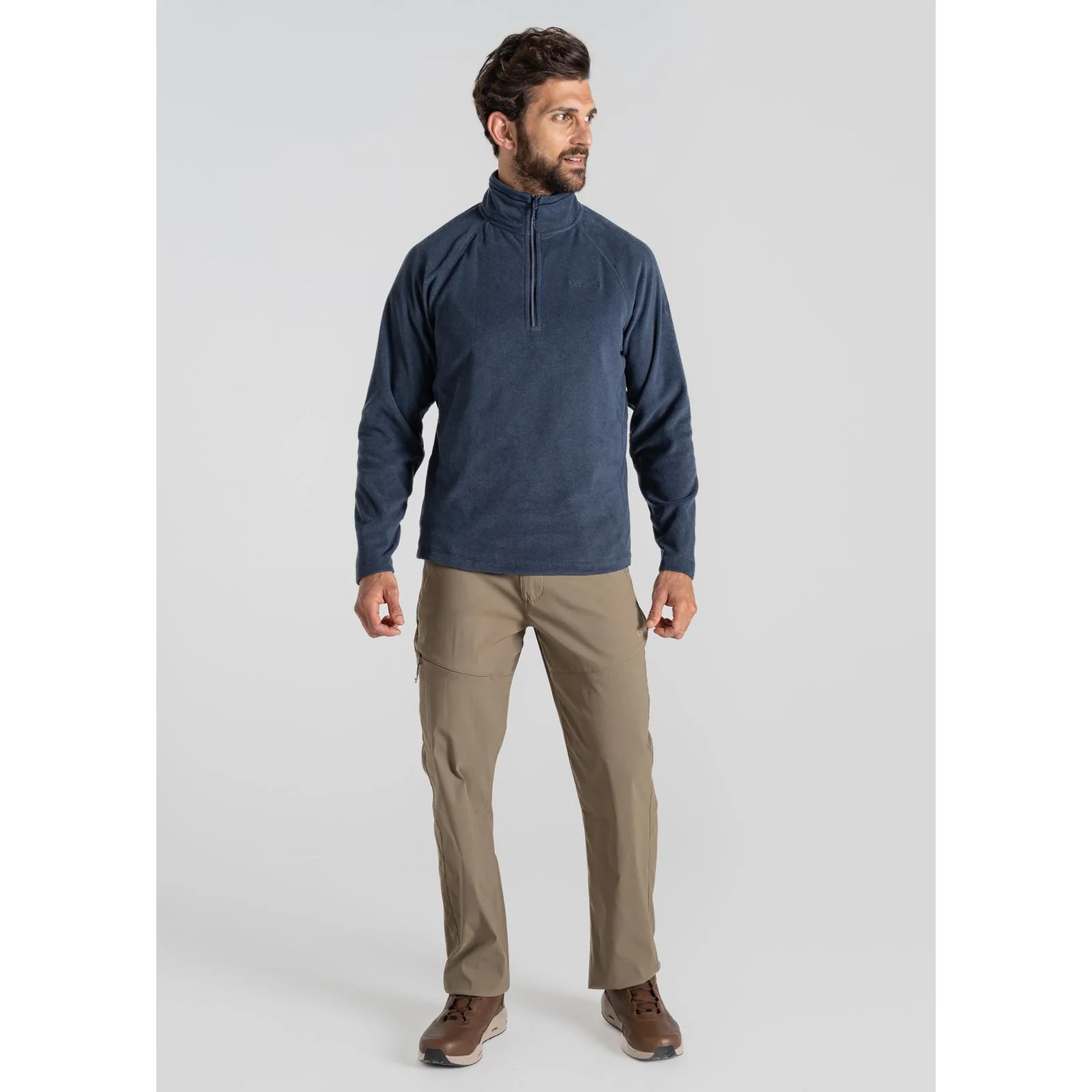 Craghopper Mens Corey VI Half Zip Pullover Fleece - Image 4