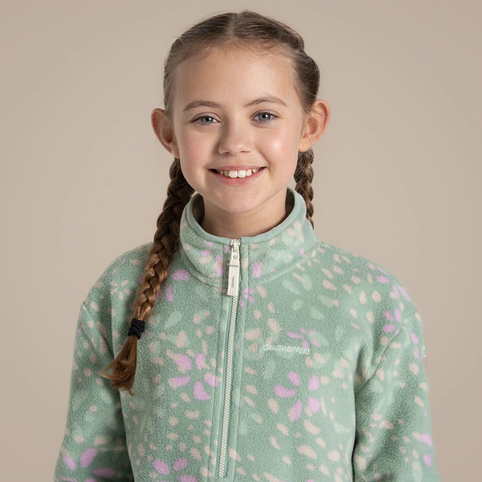 Craghoppers Kids Calke Half Zip Fleece - Image 20