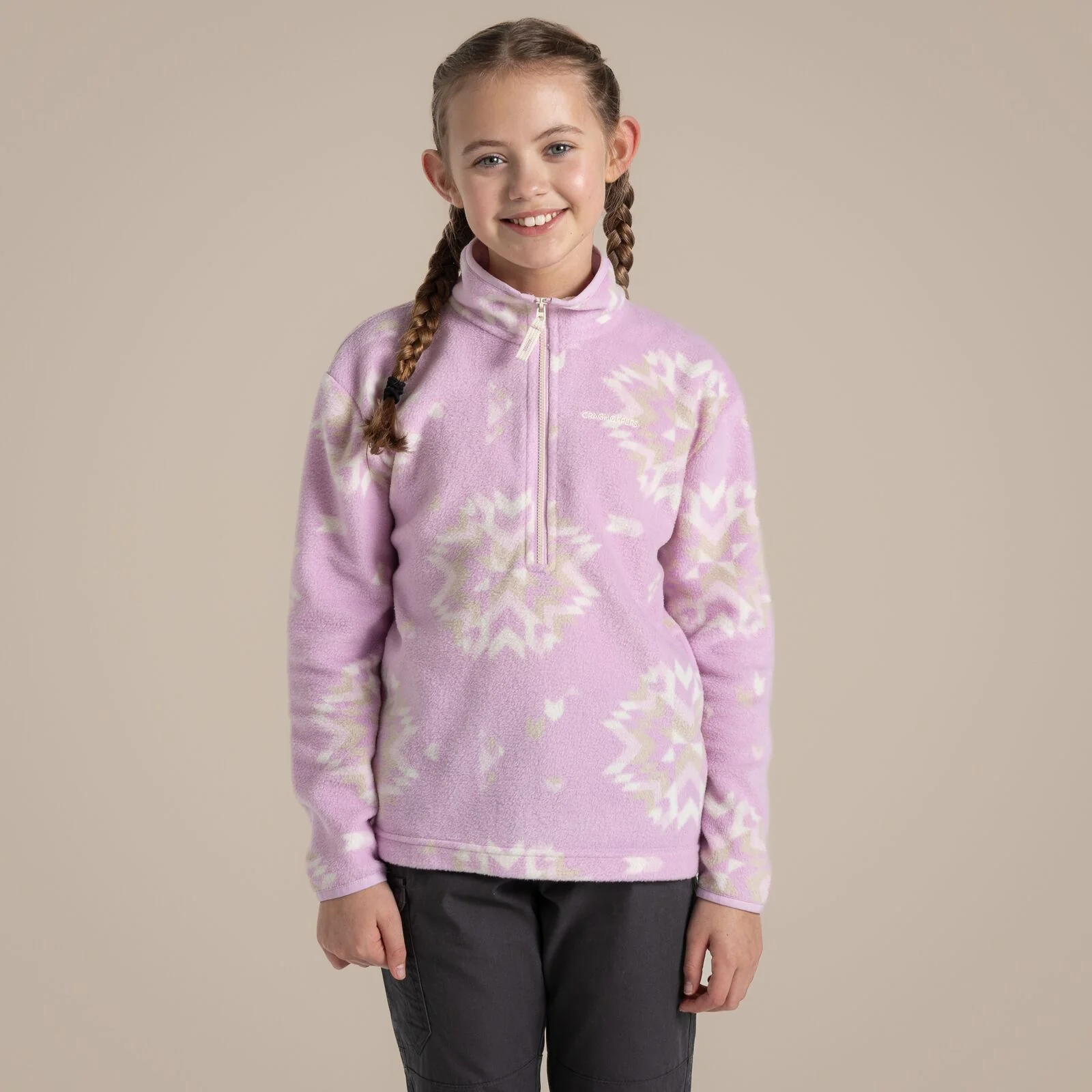 Craghoppers Kids Calke Half Zip Fleece - Image 5