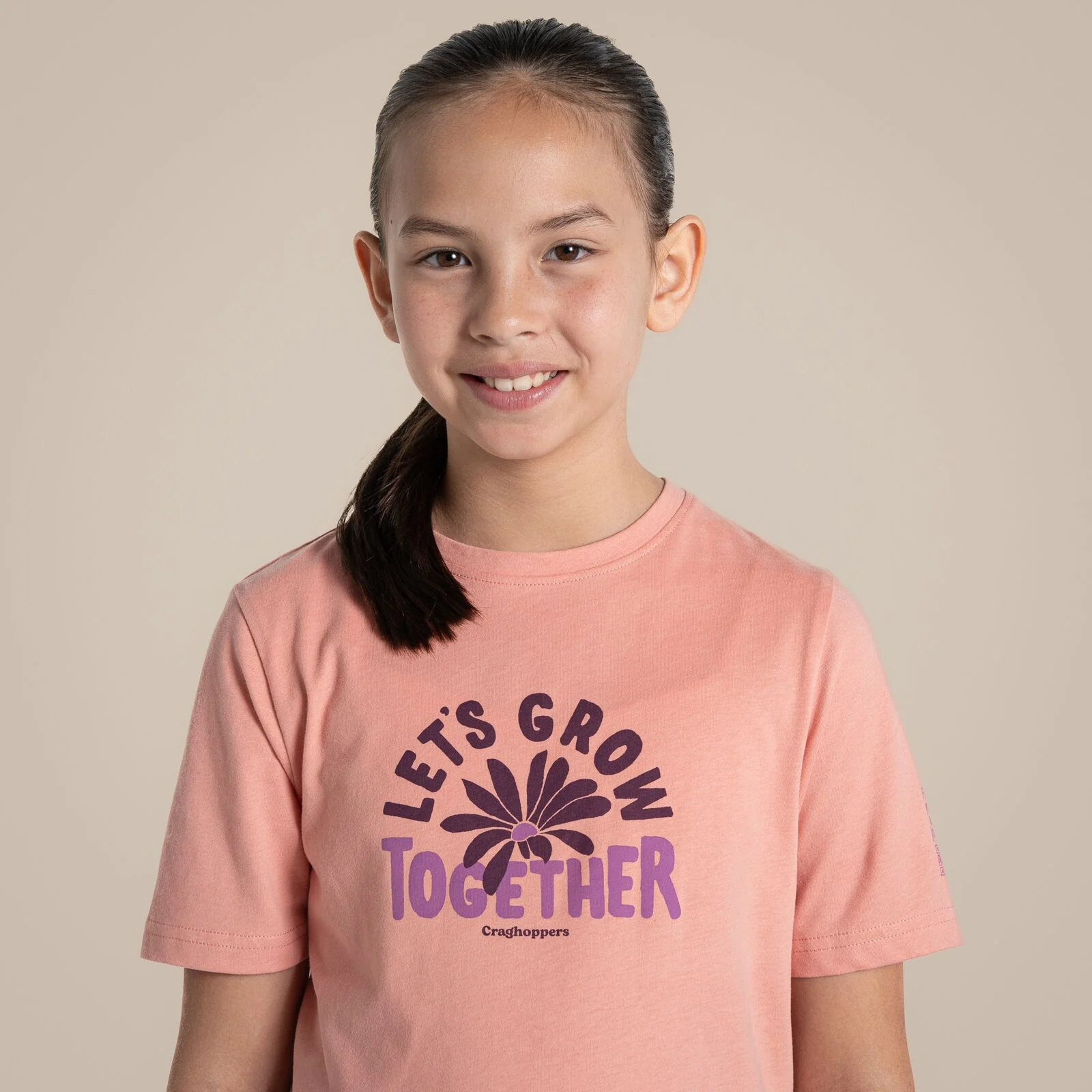 Craghoppers Kids Ellis Graphic Short Sleeve T-Shirt - Image 13