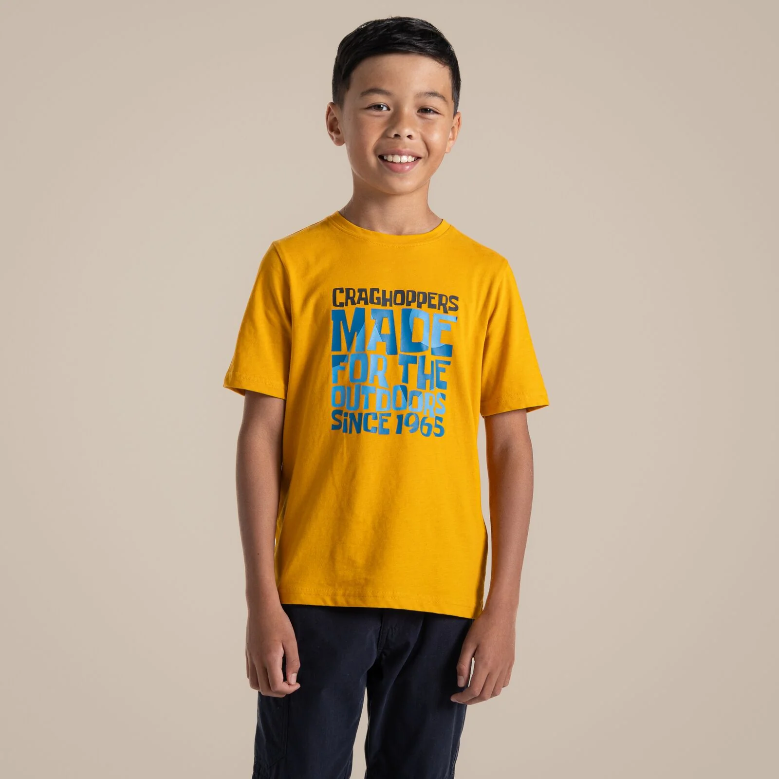Craghoppers Kids Ellis Graphic Short Sleeve T-Shirt - Image 14
