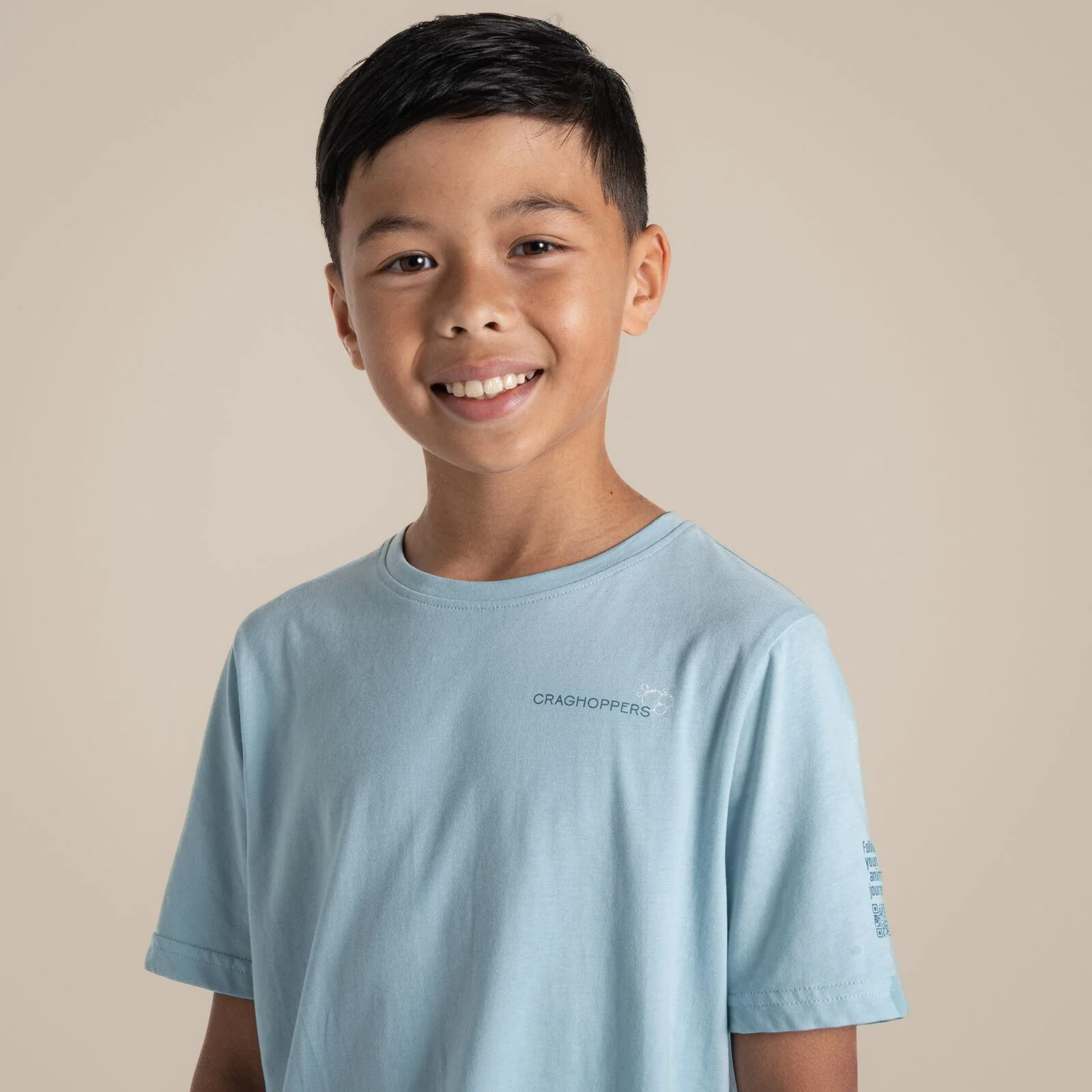 Craghoppers Kids Ellis Graphic Short Sleeve T-Shirt - Image 27