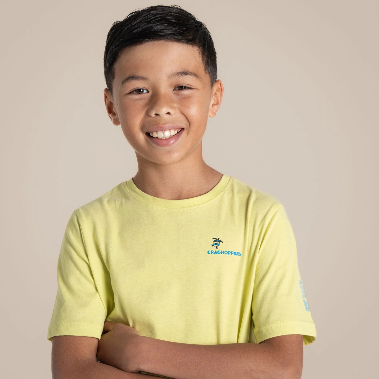 Craghoppers Kids Ellis Graphic Short Sleeve T-Shirt - Image 29