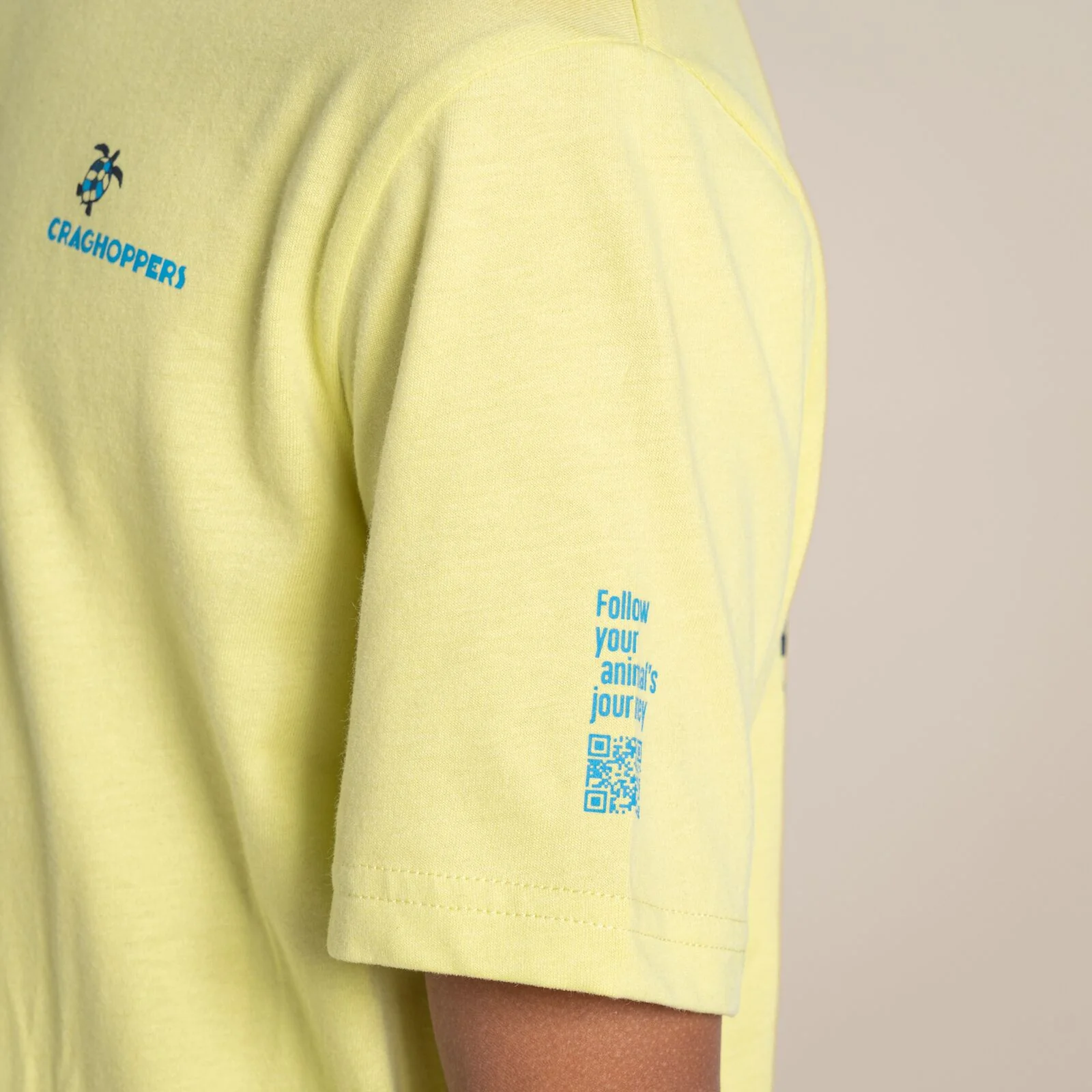 Craghoppers Kids Ellis Graphic Short Sleeve T-Shirt - Image 32