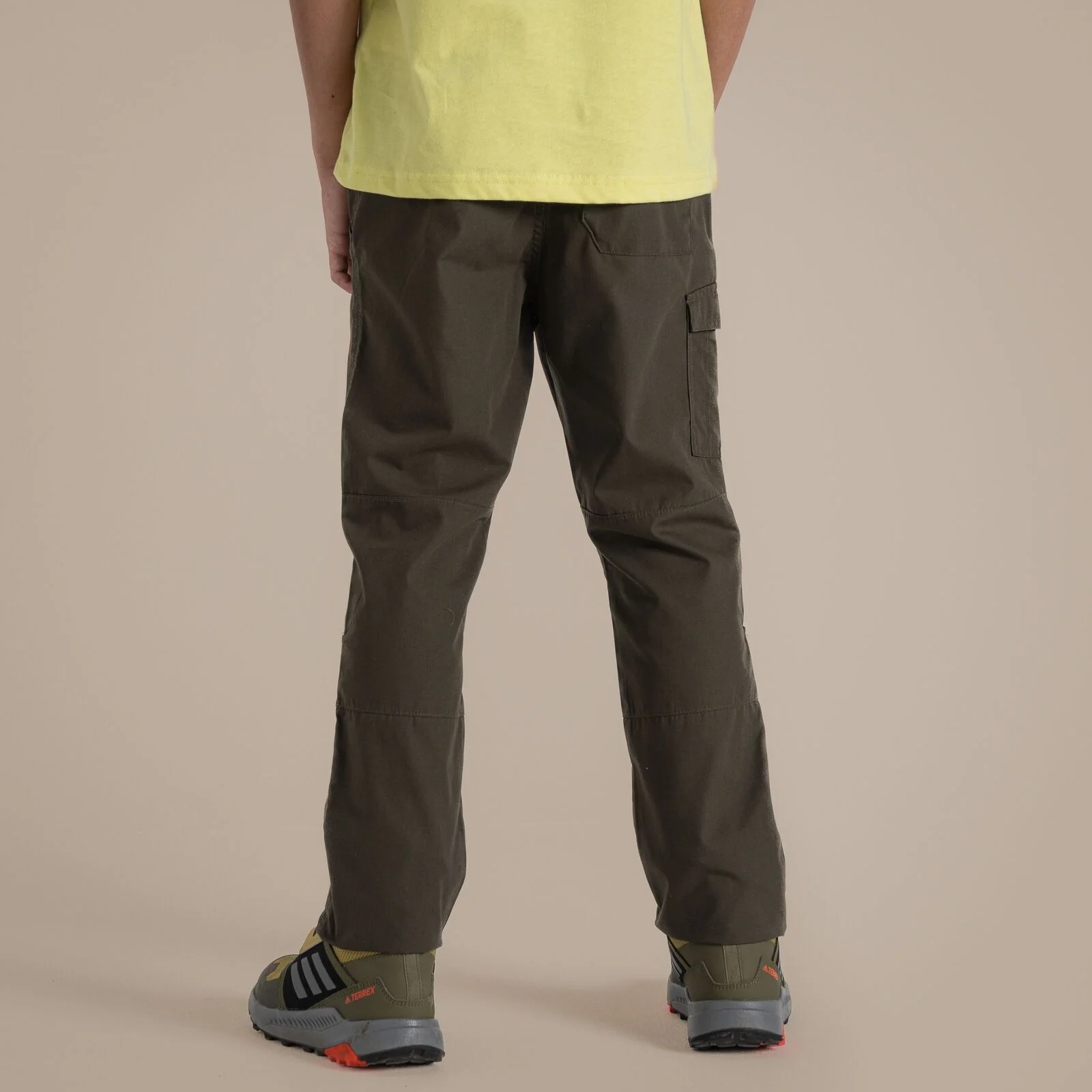 Craghoppers Kids Kiwi Water Repellent Cargos - Image 7
