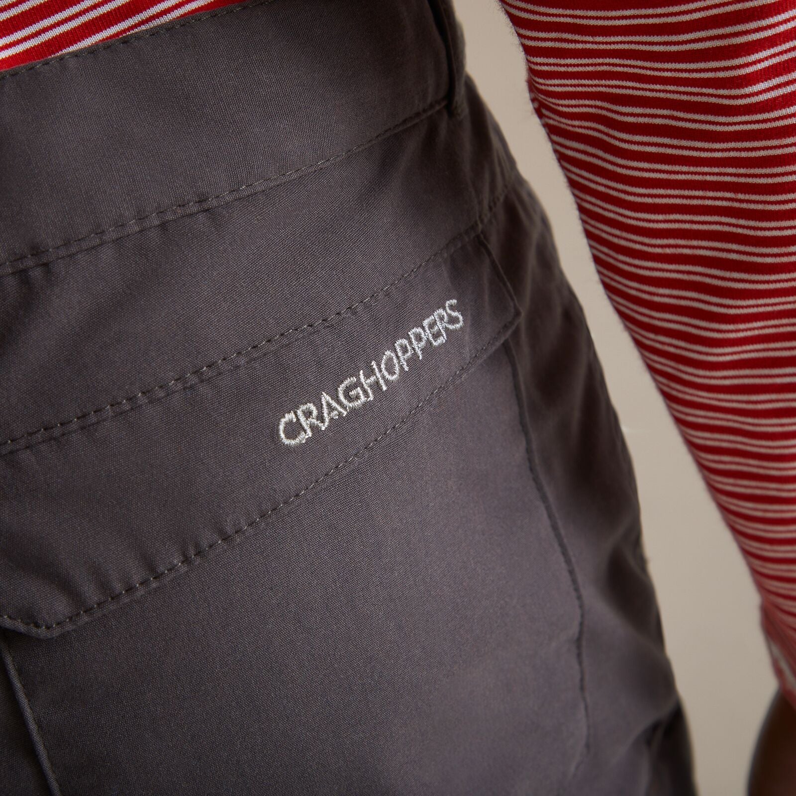 Craghoppers Kids Kiwi Water Repellent Cargos - Image 8