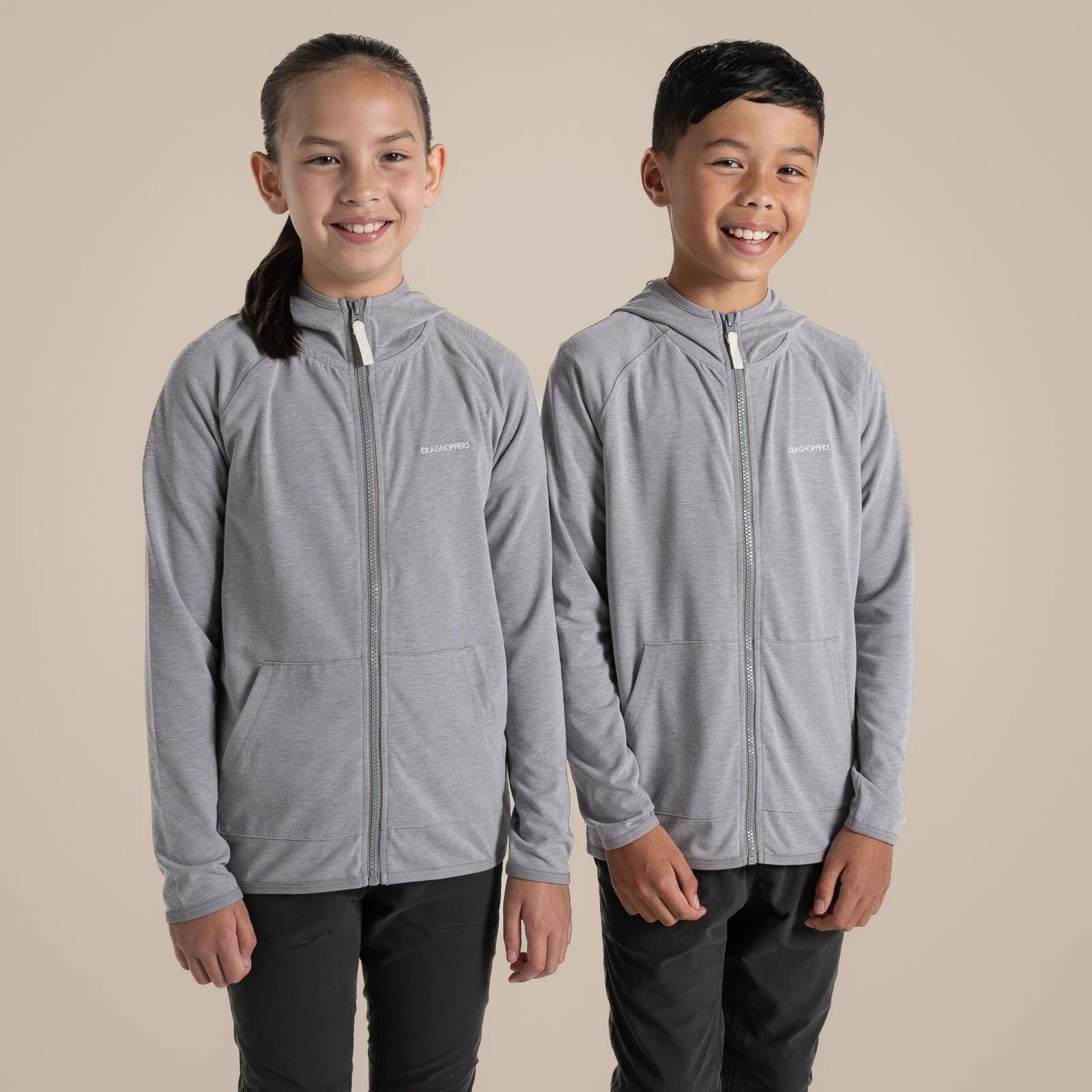 Craghoppers Kids NosiLife Frey Lightweight Hoodie - Image 3