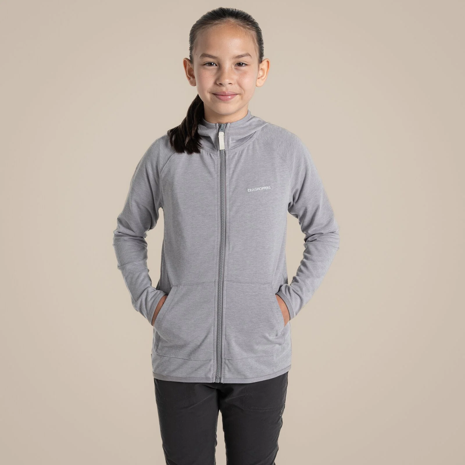 Craghoppers Kids NosiLife Frey Lightweight Hoodie - Image 9