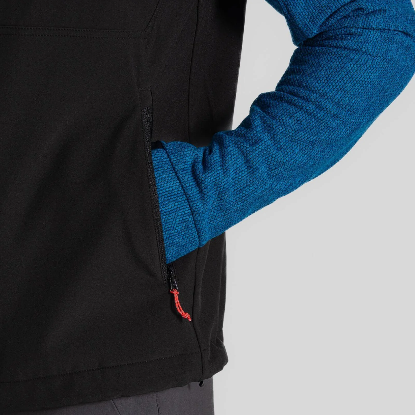 Craghoppers Mens Altis Outdoor Softshell Gilet - Image 8