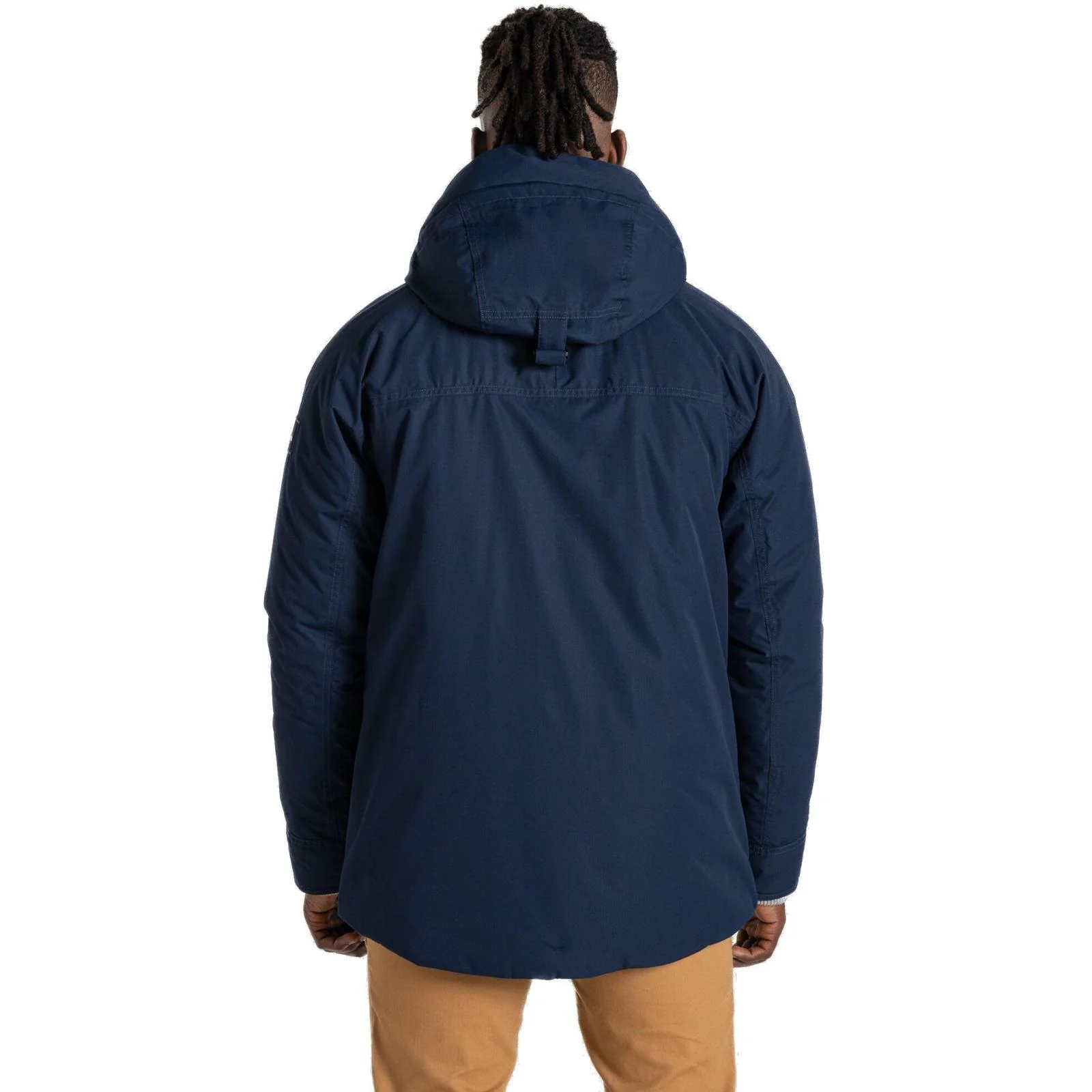 Craghoppers Mens Breckon Waterproof Padded Hooded Jacket - Image 5