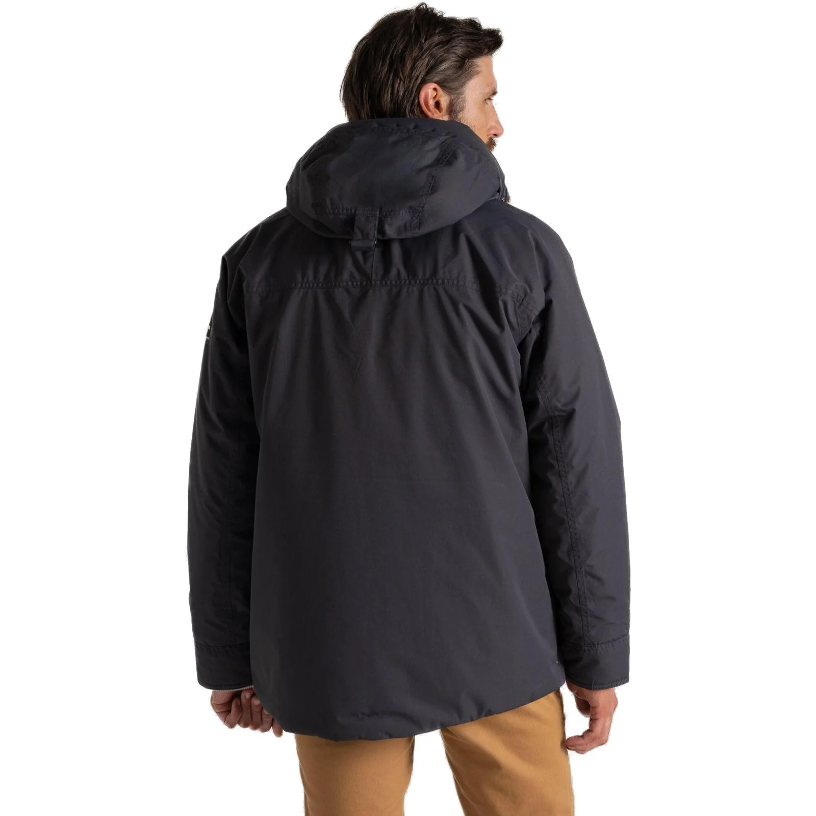 Craghoppers Mens Breckon Waterproof Padded Hooded Jacket - Image 7