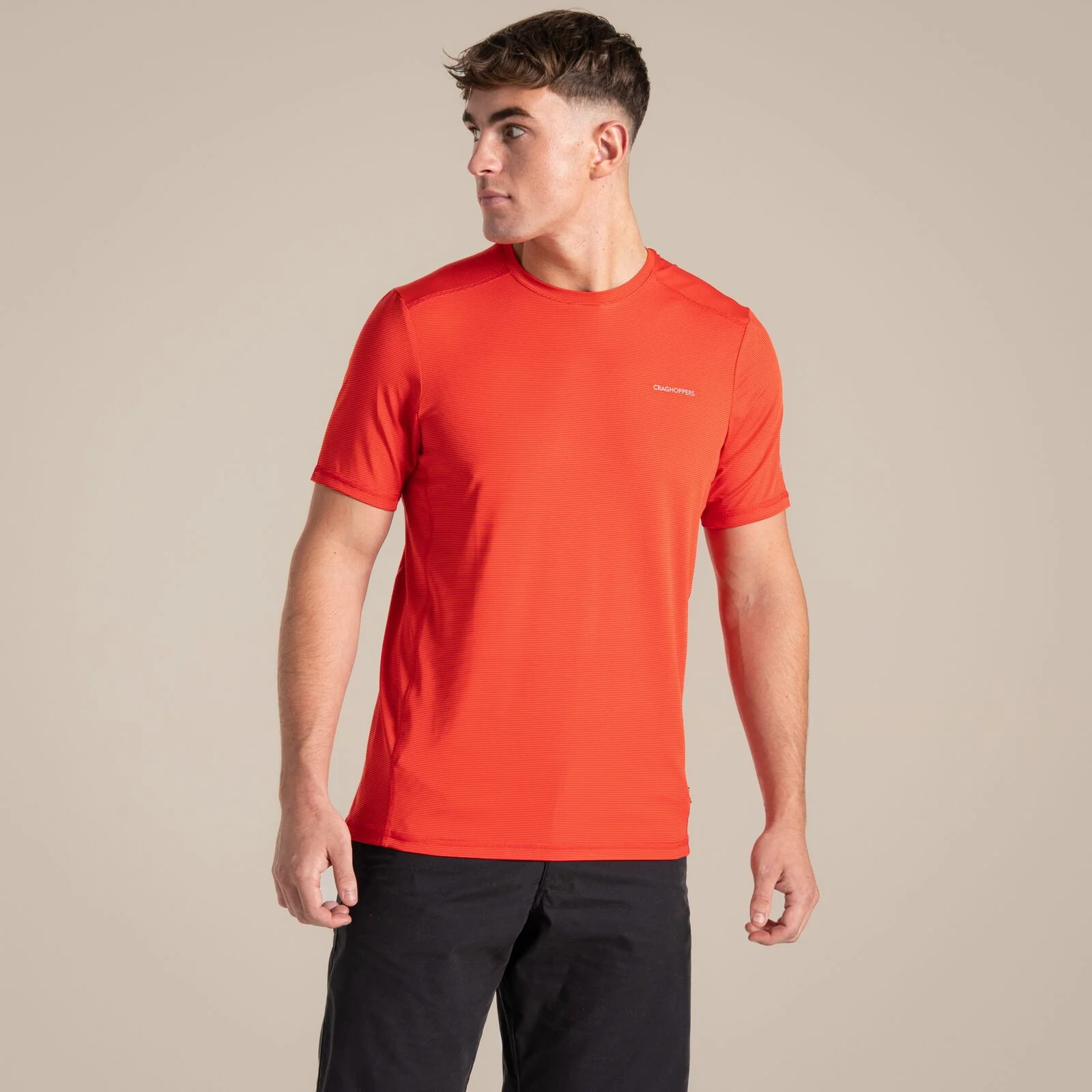 Craghoppers Mens Charon Short Sleeve T-Shirt - Image 2