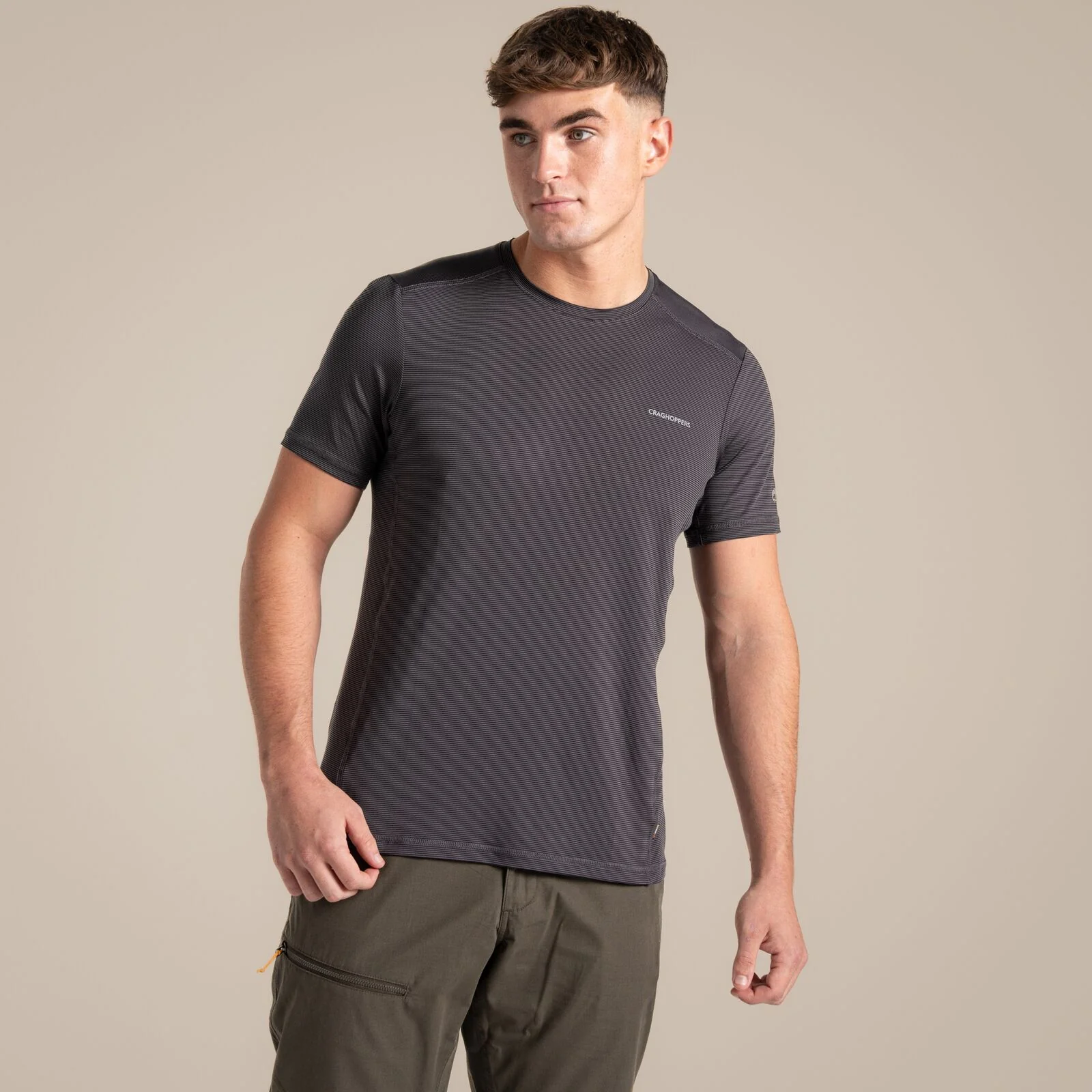 Craghoppers Mens Charon Short Sleeve T-Shirt - Image 3