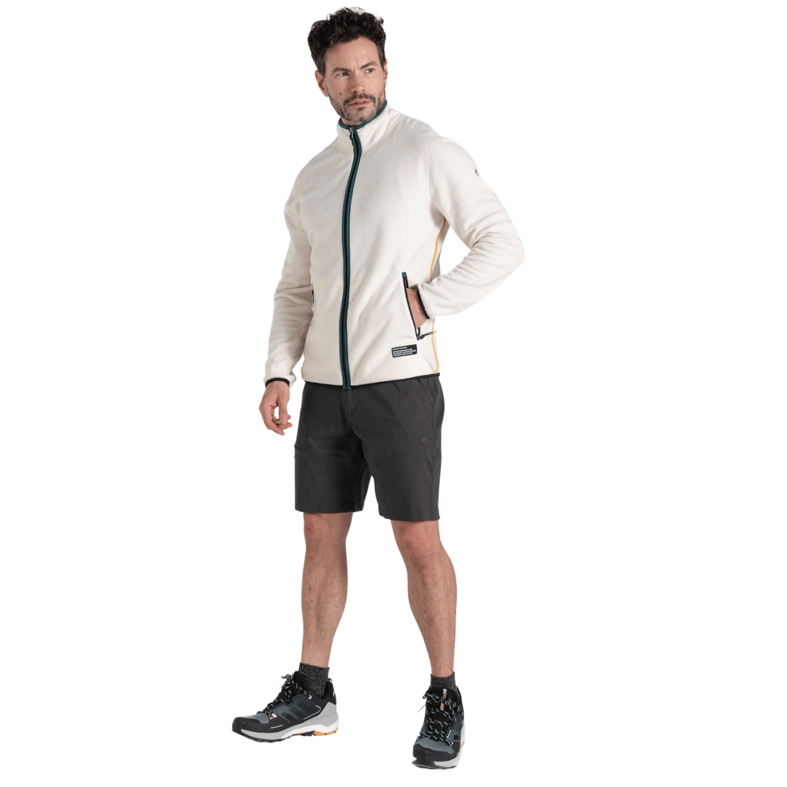 Craghoppers Mens CO2 Renu Full Zip Fleece - Image 12