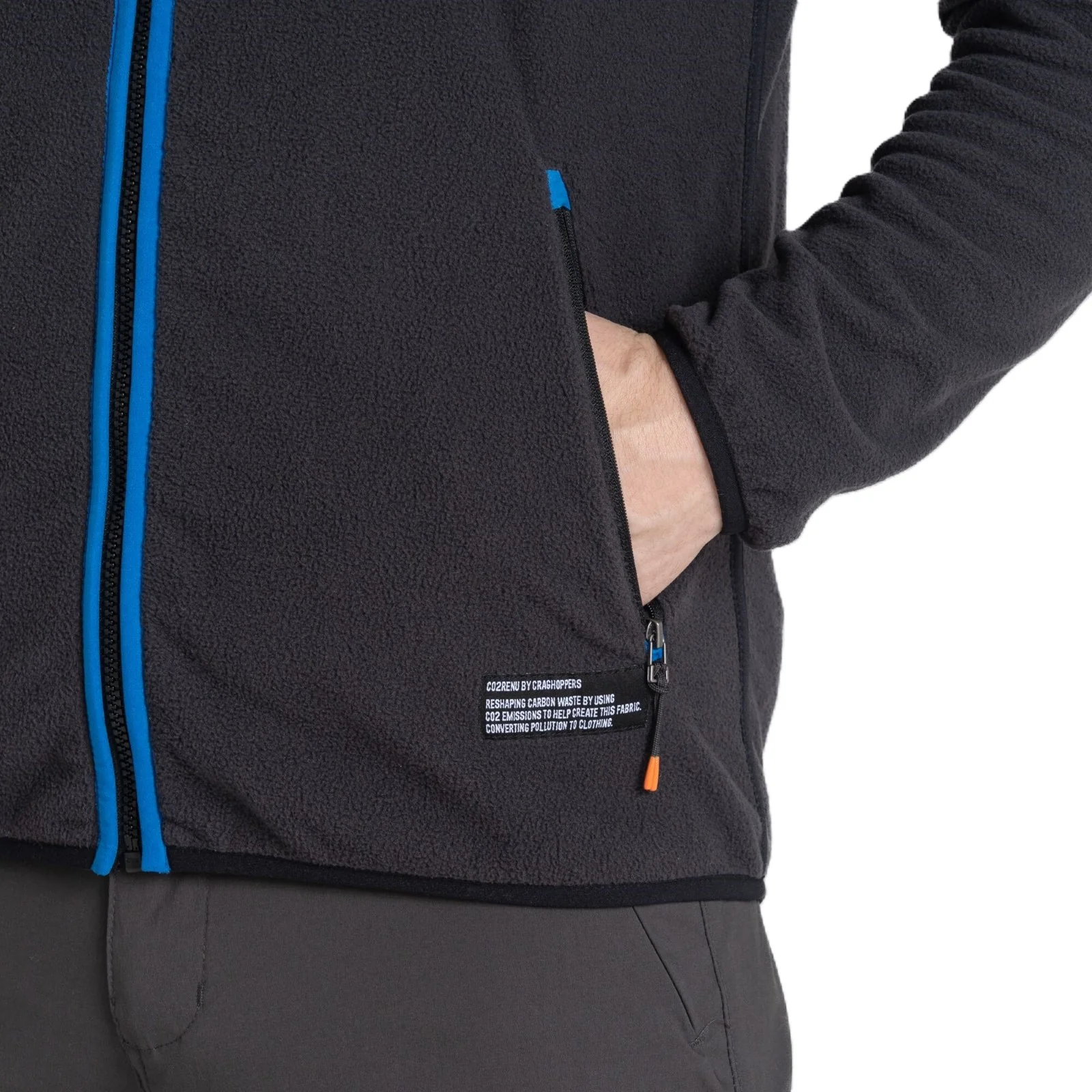 Craghoppers Mens CO2 Renu Full Zip Fleece - Image 23