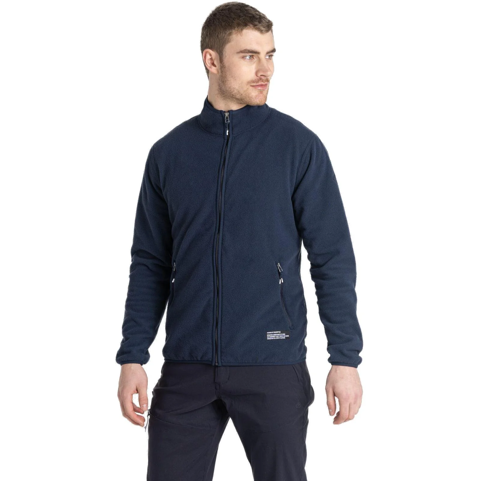 Craghoppers Mens CO2 Renu Full Zip Fleece - Image 4