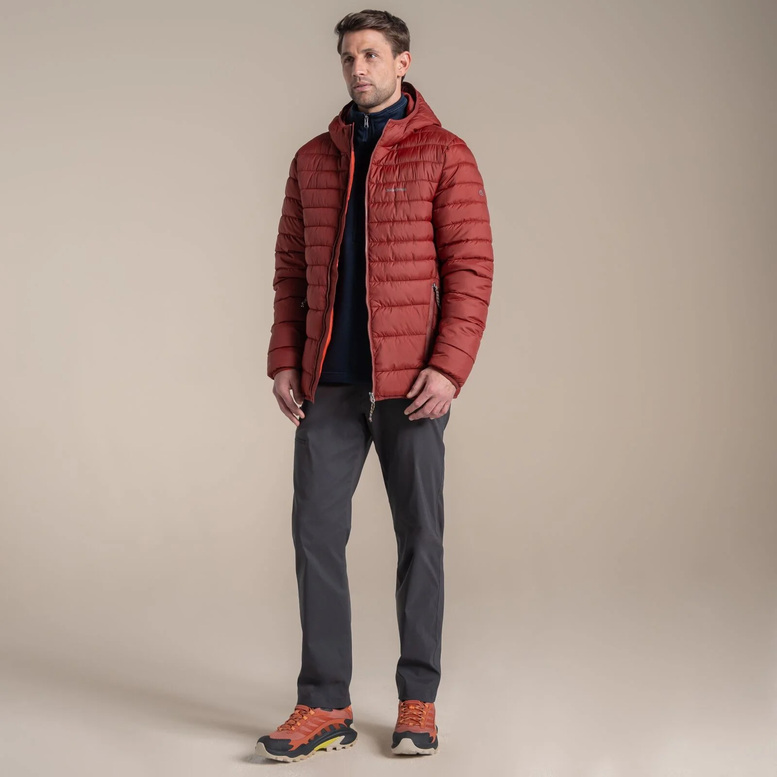 Craghoppers Mens Complite IX Packable Padded Jacket - Image 24