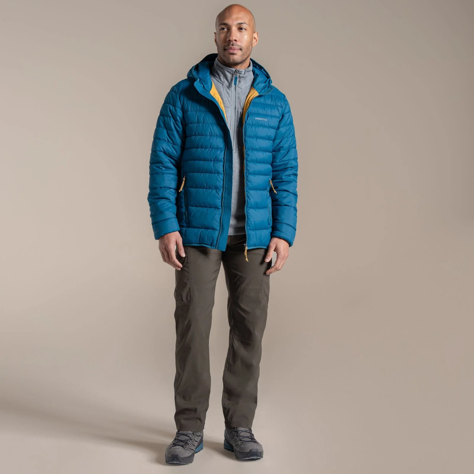 Craghoppers Mens Complite IX Packable Padded Jacket - Image 40