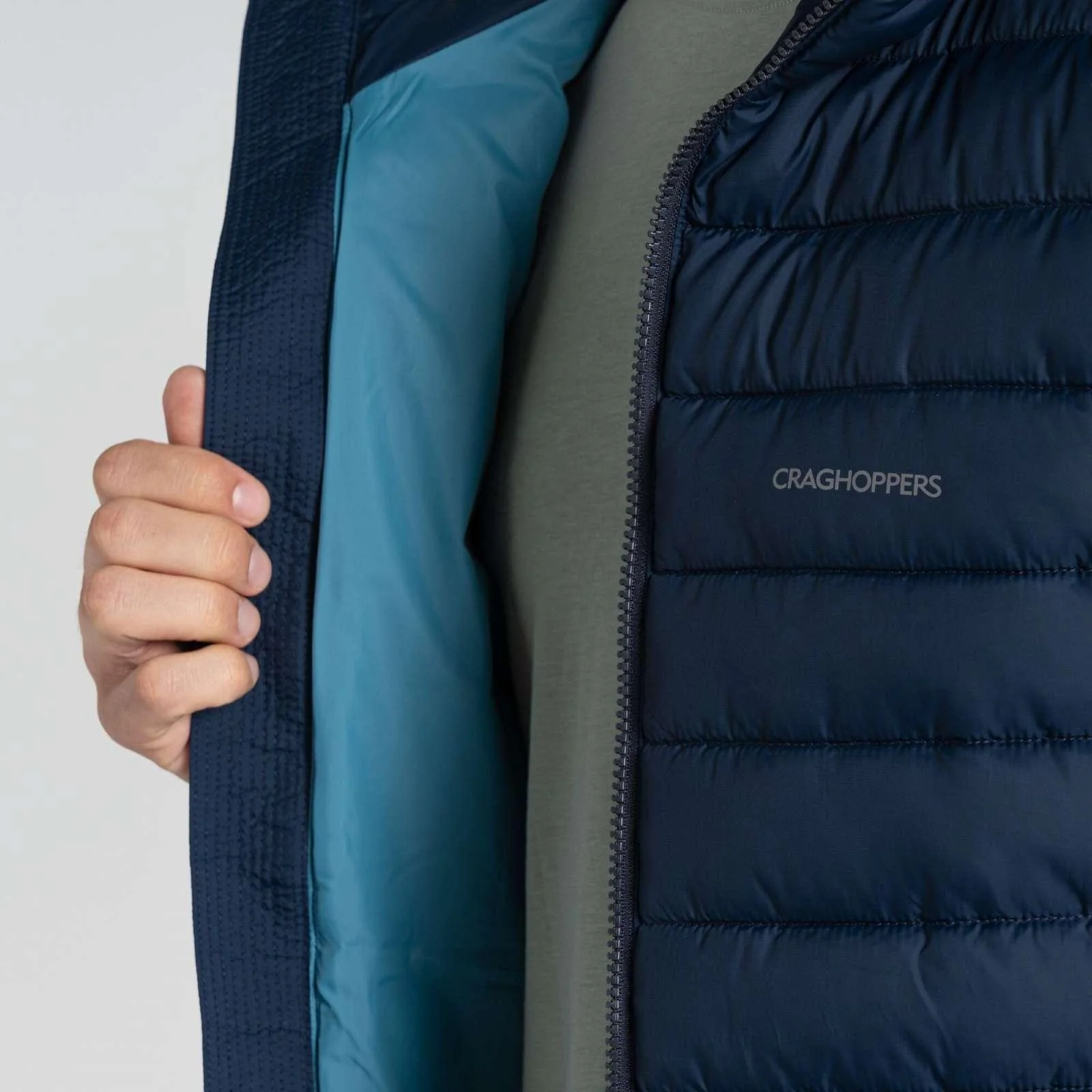 Craghoppers Mens Complite IX Packable Padded Jacket - Image 44