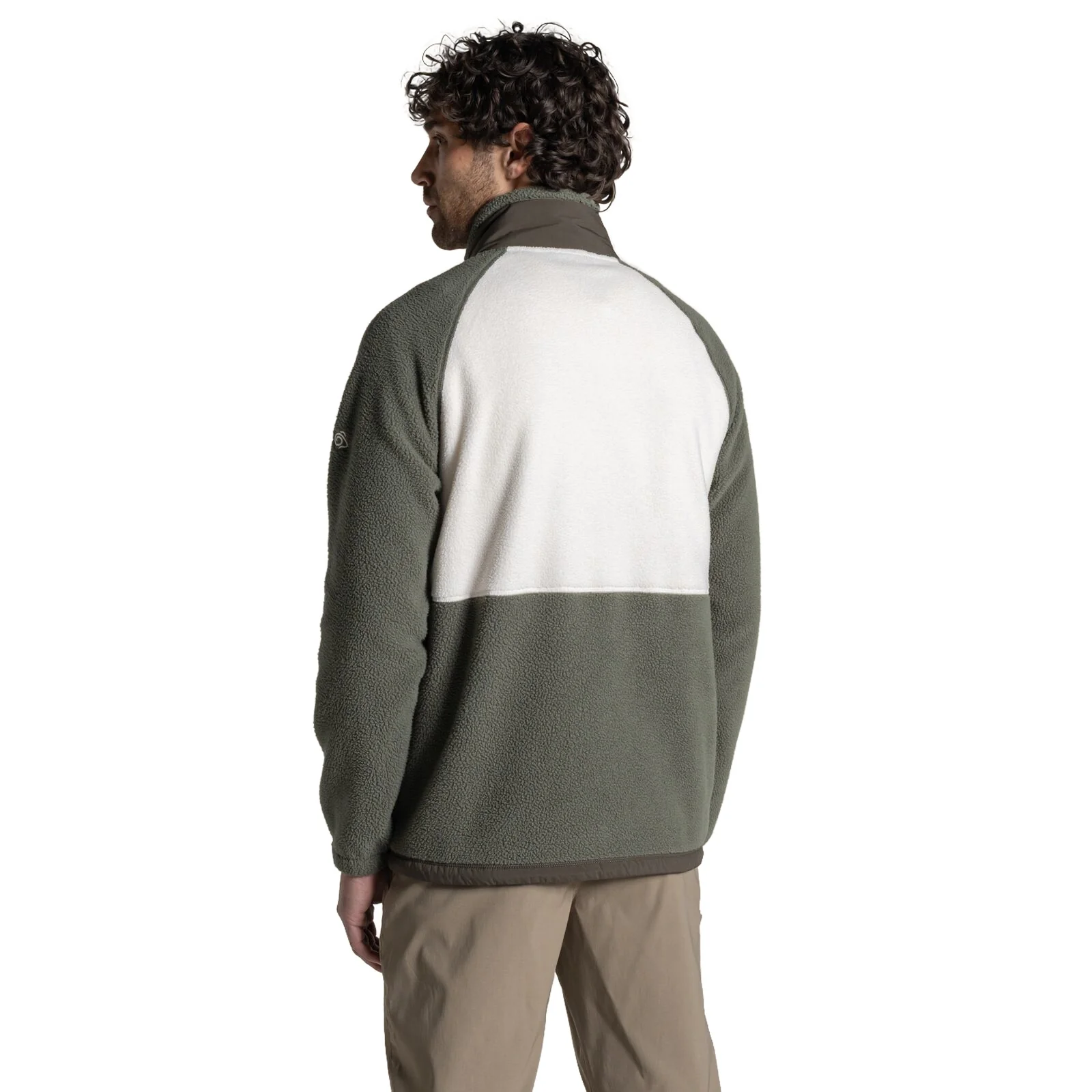 Craghoppers Mens Dades Full Zip Fleece - Image 4