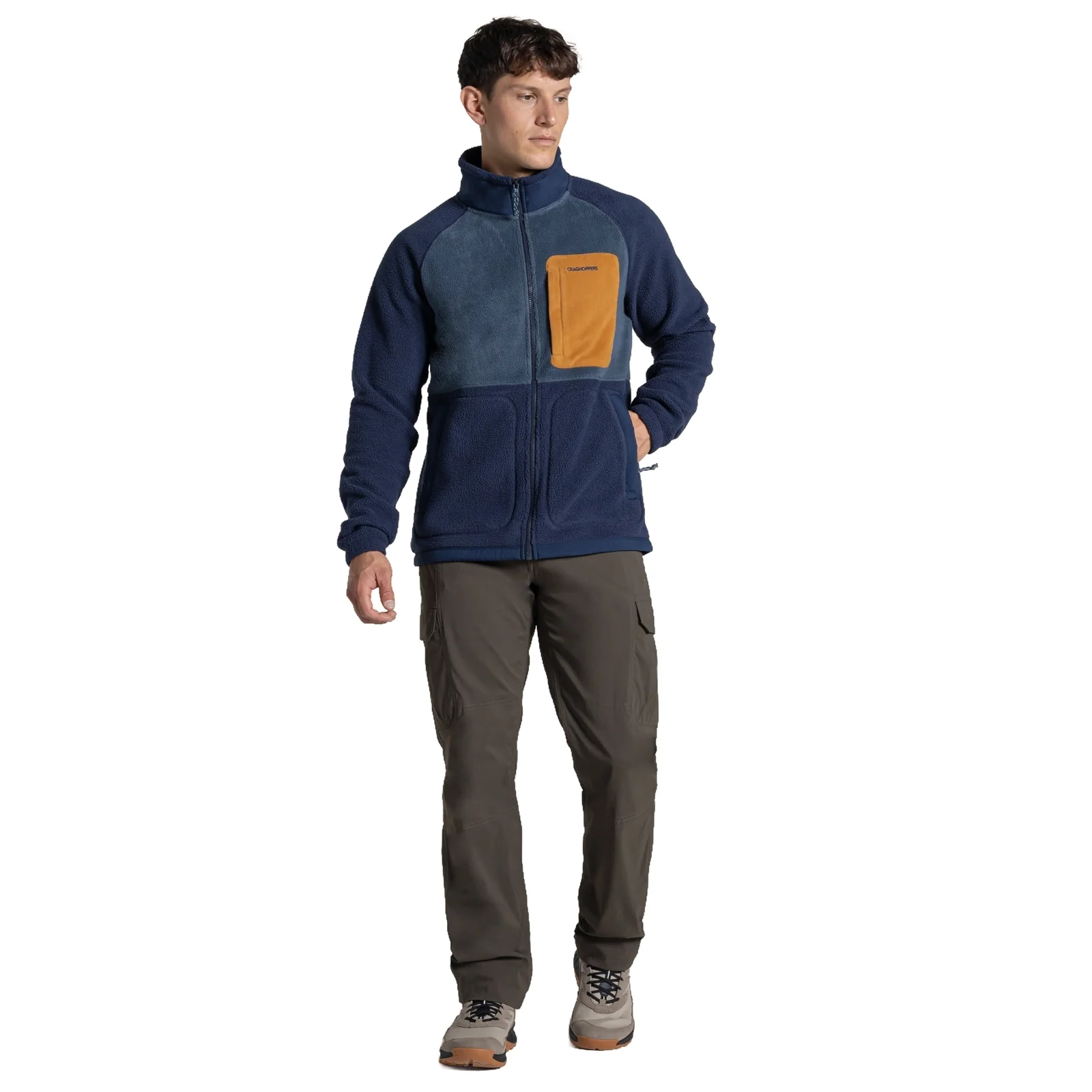 Craghoppers Mens Dades Full Zip Fleece - Image 7