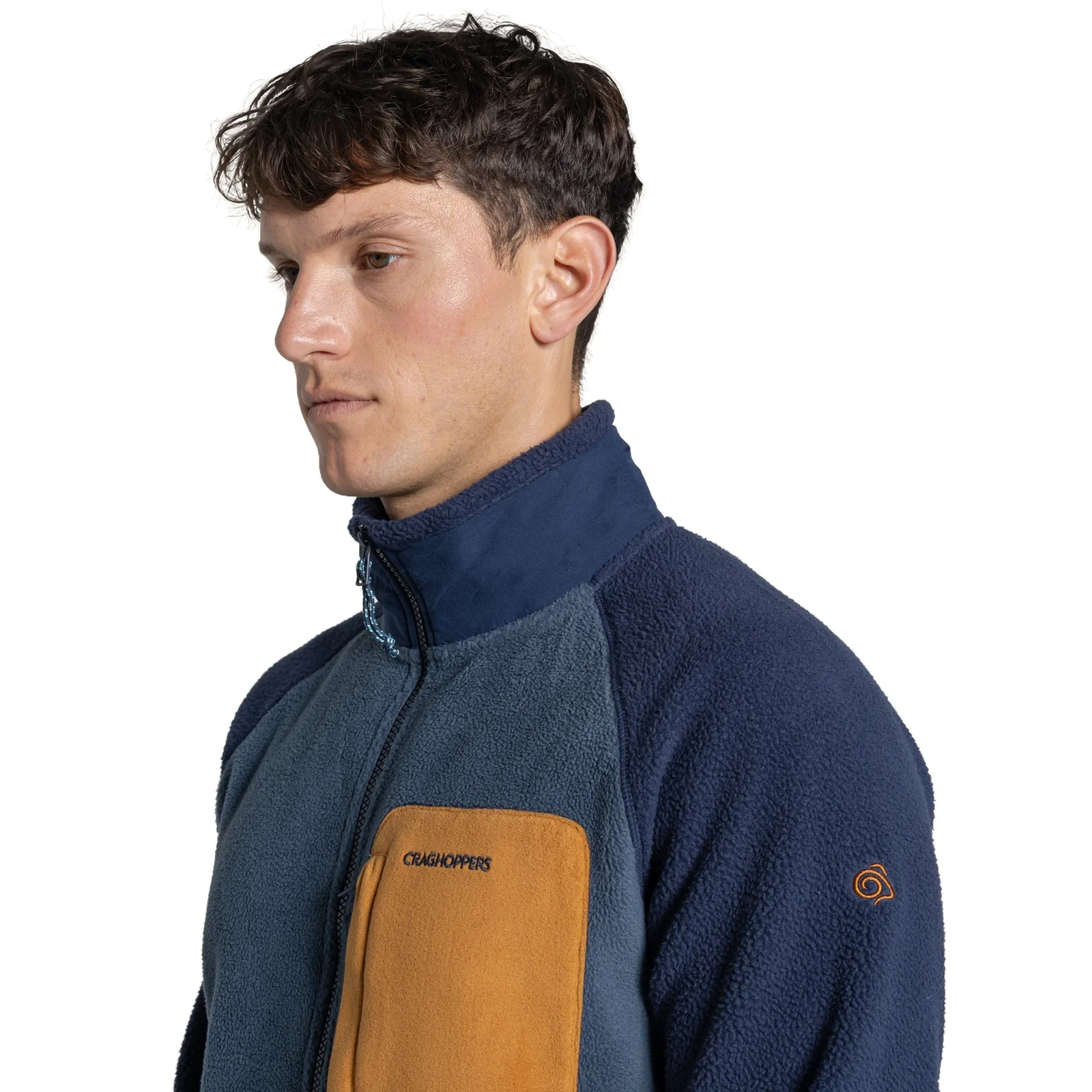 Craghoppers Mens Dades Full Zip Fleece - Image 9