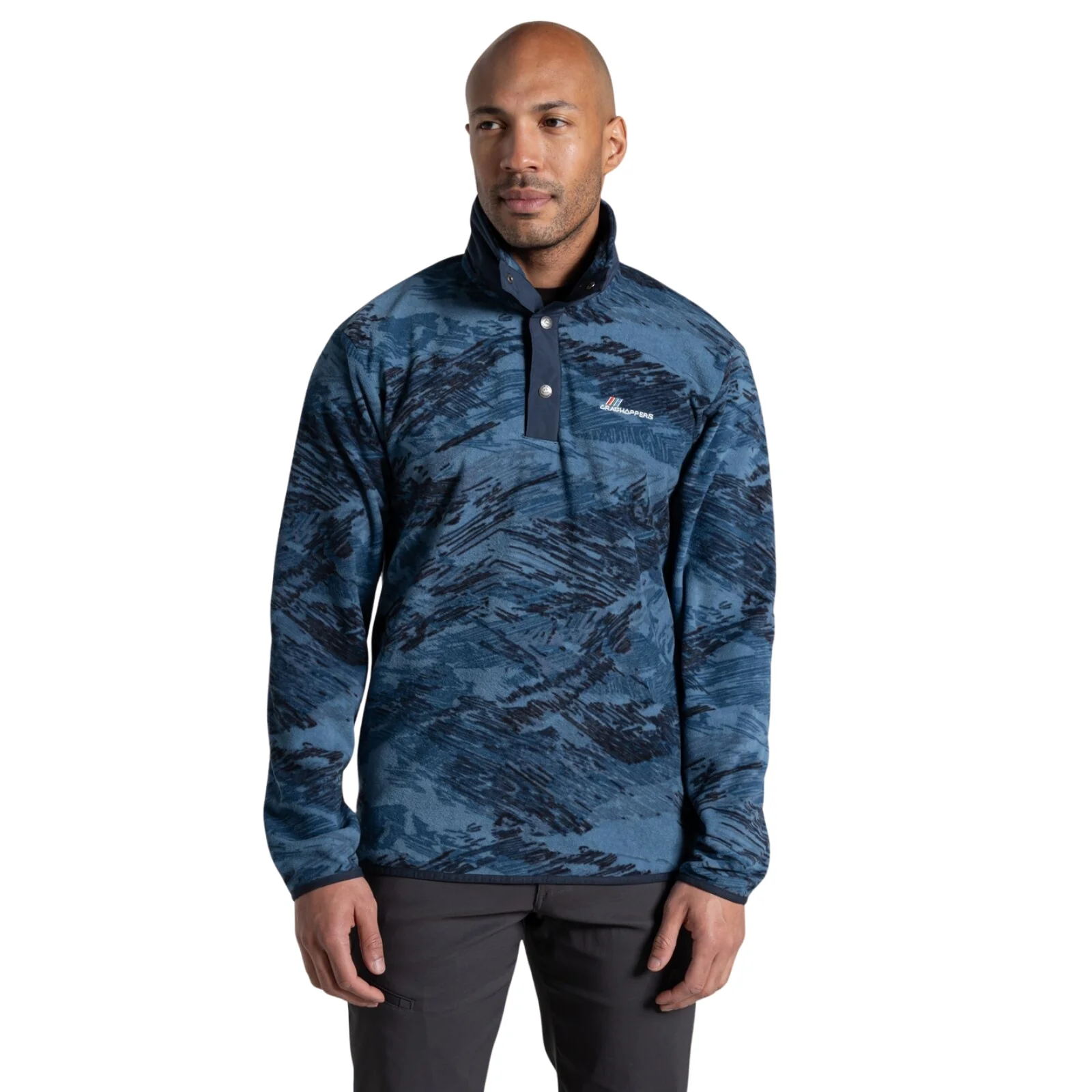 Craghoppers Mens Dewlish II Micro Half Zip Fleece - Image 2