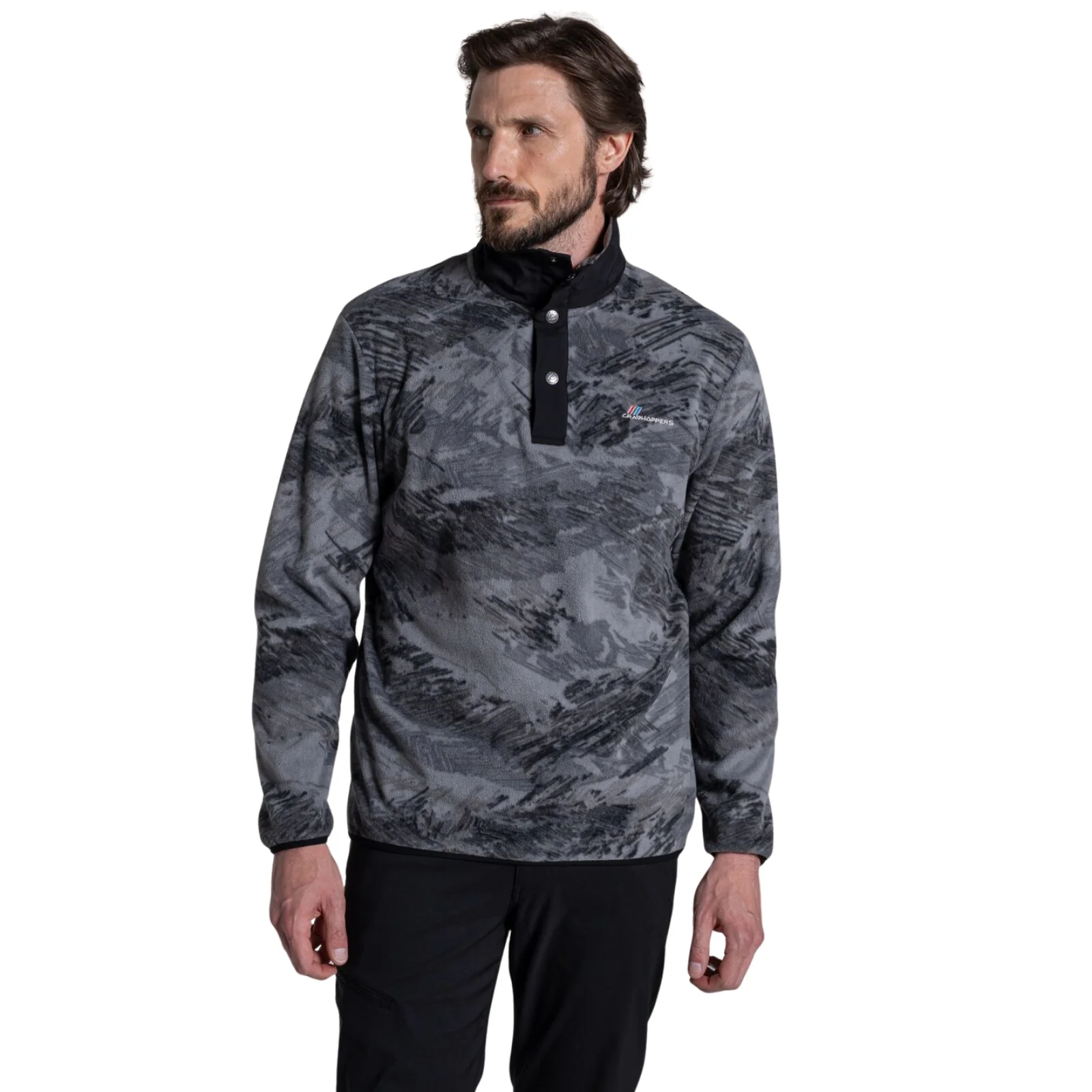 Craghoppers Mens Dewlish II Micro Half Zip Fleece - Image 4