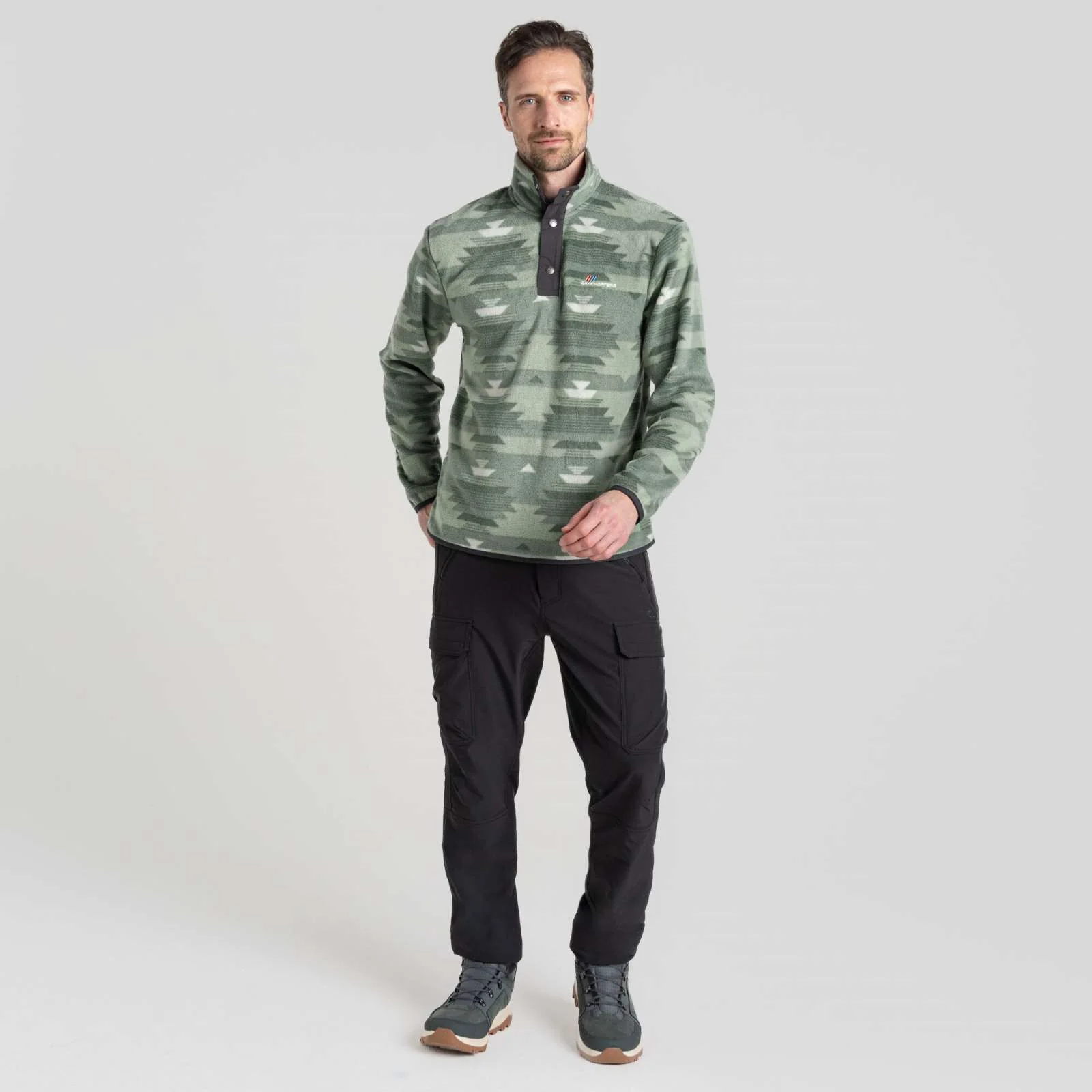 Craghoppers Mens Dewlish Overhead Half Zip Fleece - Image 13