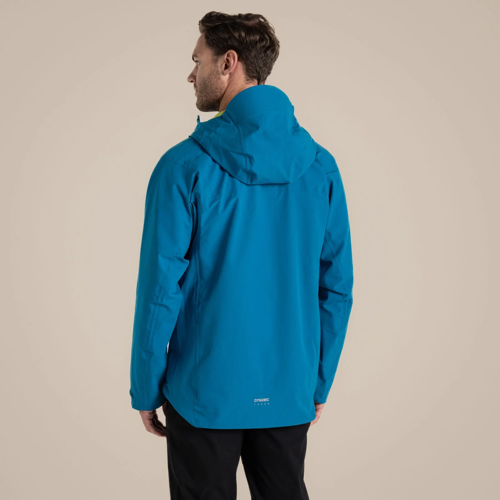 Craghoppers Mens Dynamic Pro 3 Breathable  Waterproof Jacket - Image 10