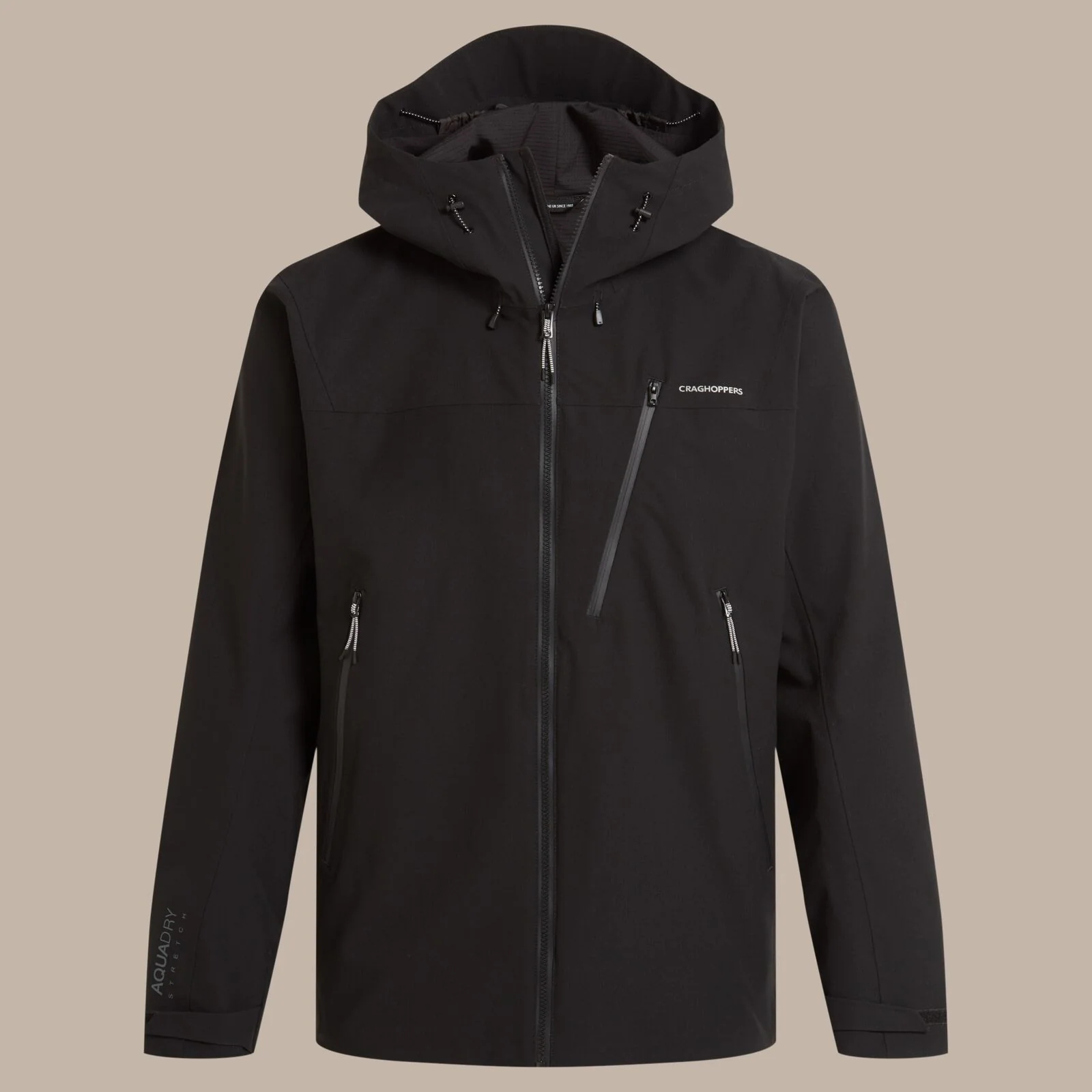 Craghoppers Mens Dynamic Pro 3 Breathable  Waterproof Jacket - Image 5