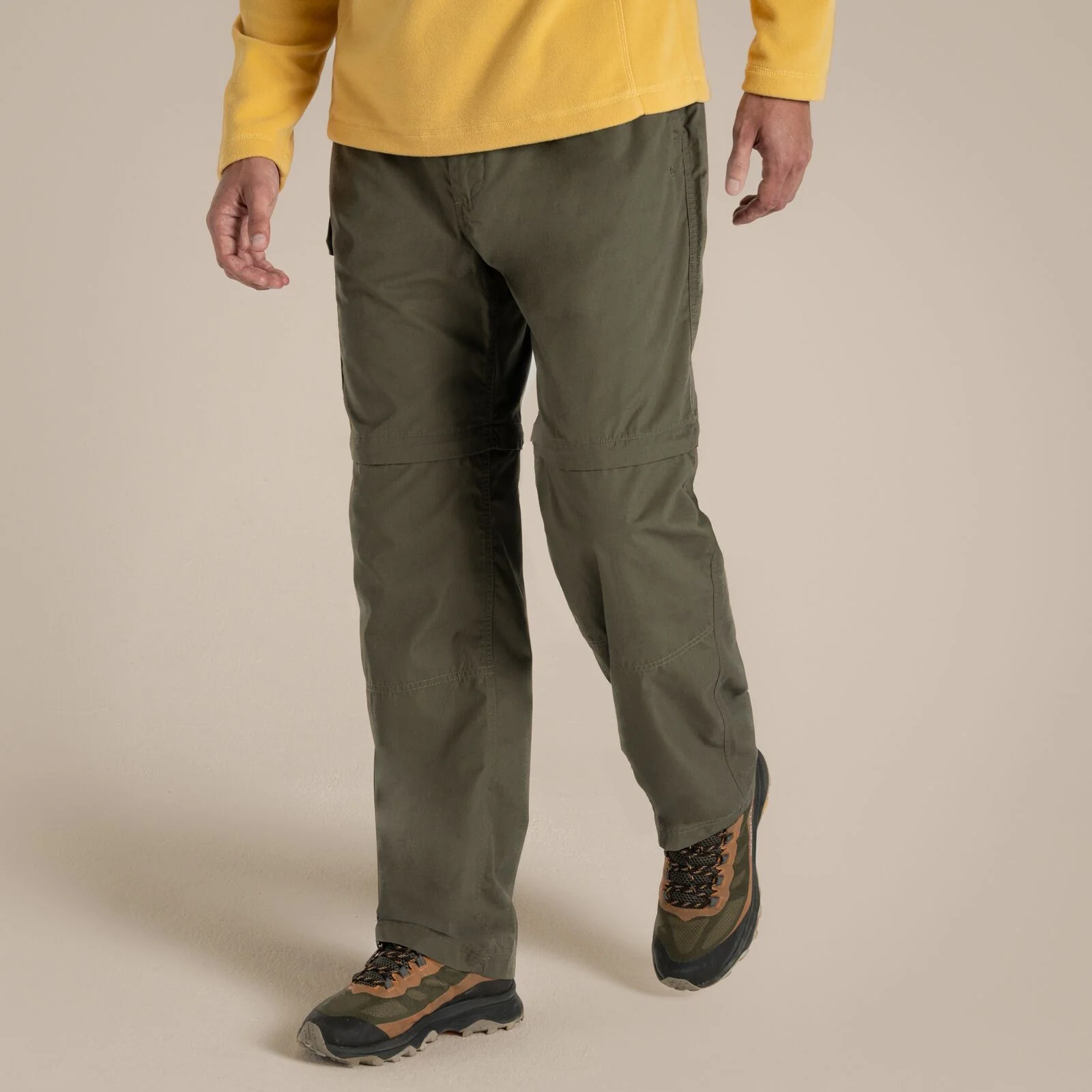 Craghoppers Mens Kiwi Convertible Walking Trousers - Image 3