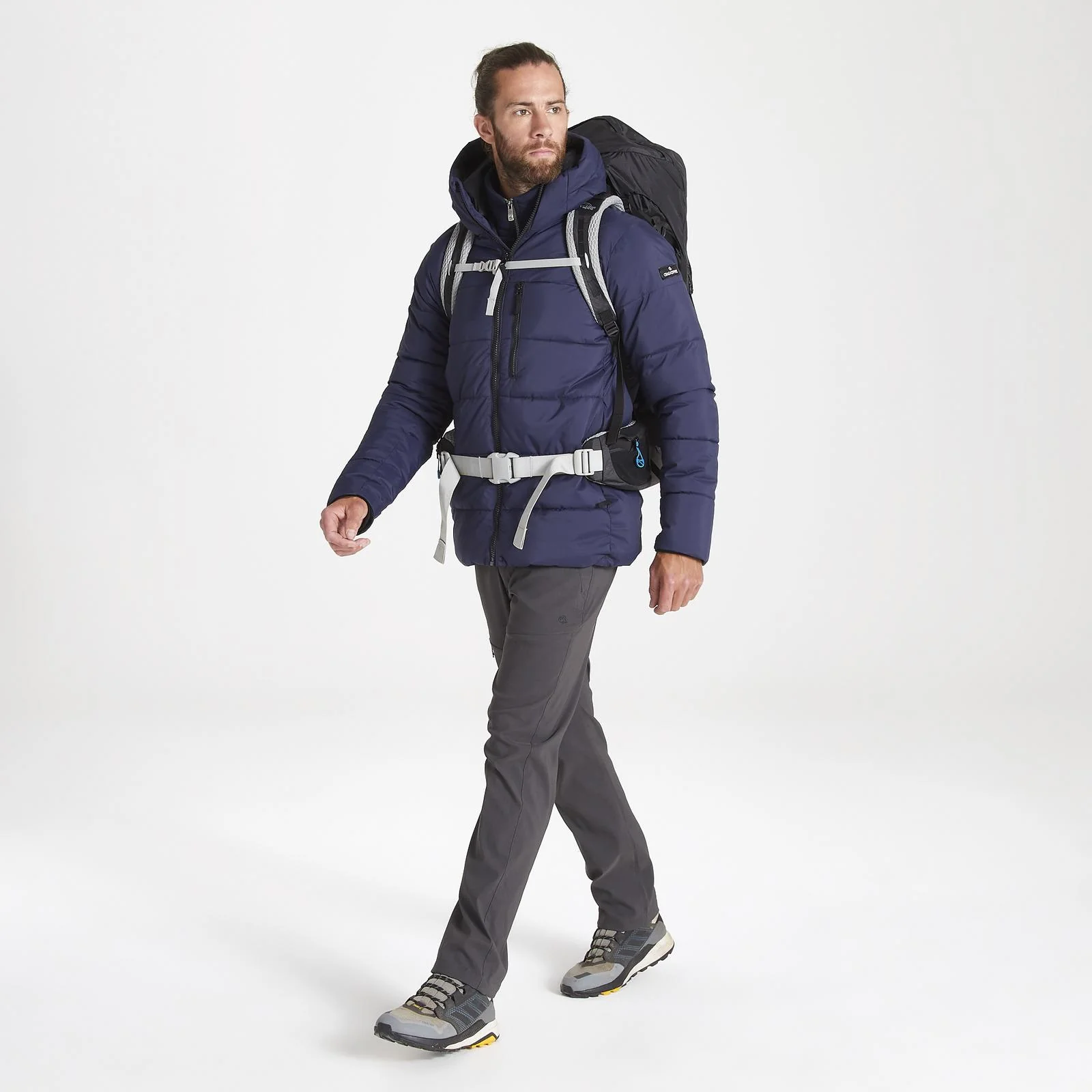 Craghoppers Mens Kiwi Pro II UPF Protect Stretch Walking Trousers - Image 25
