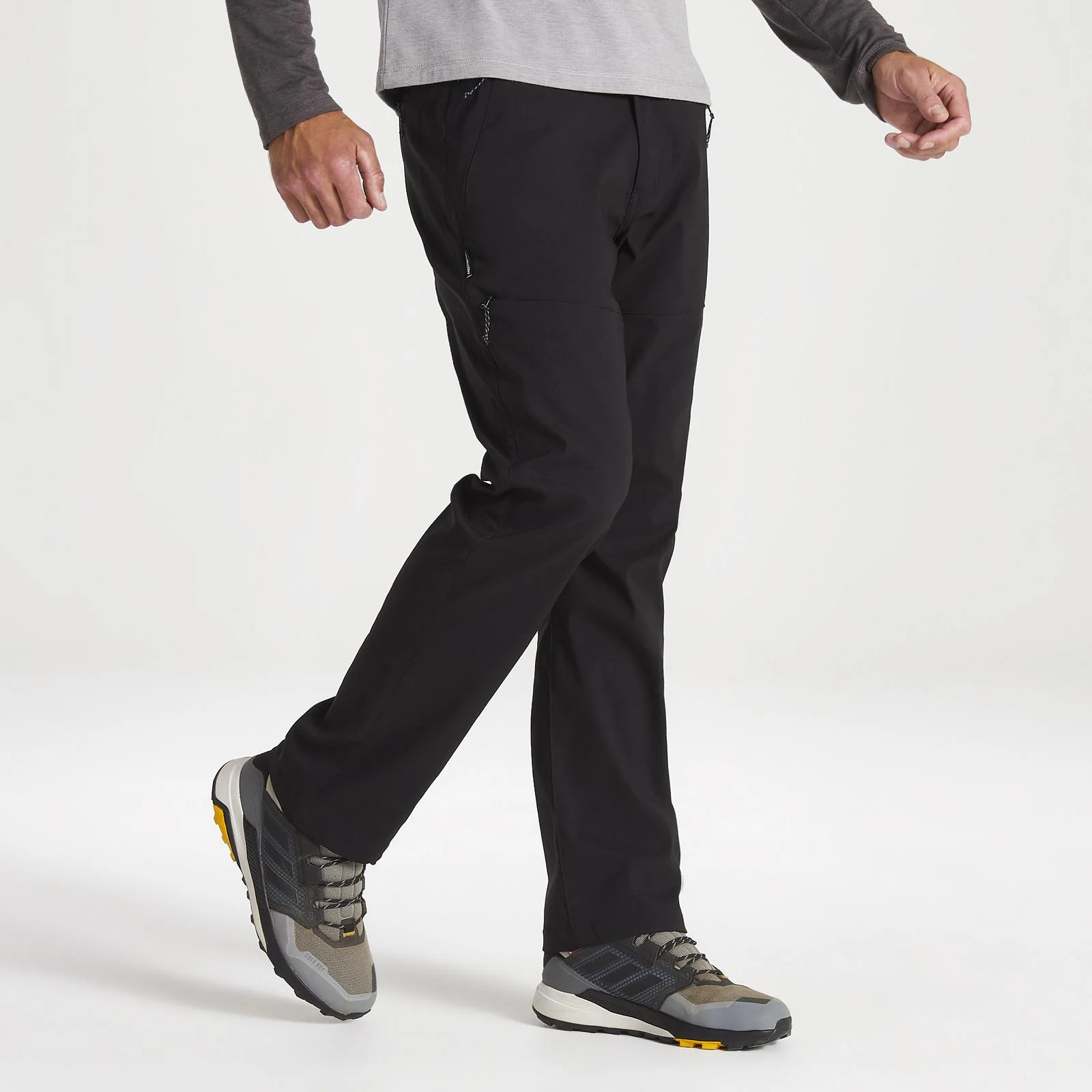 Craghoppers Mens Kiwi Pro II UPF Protect Stretch Walking Trousers - Image 3