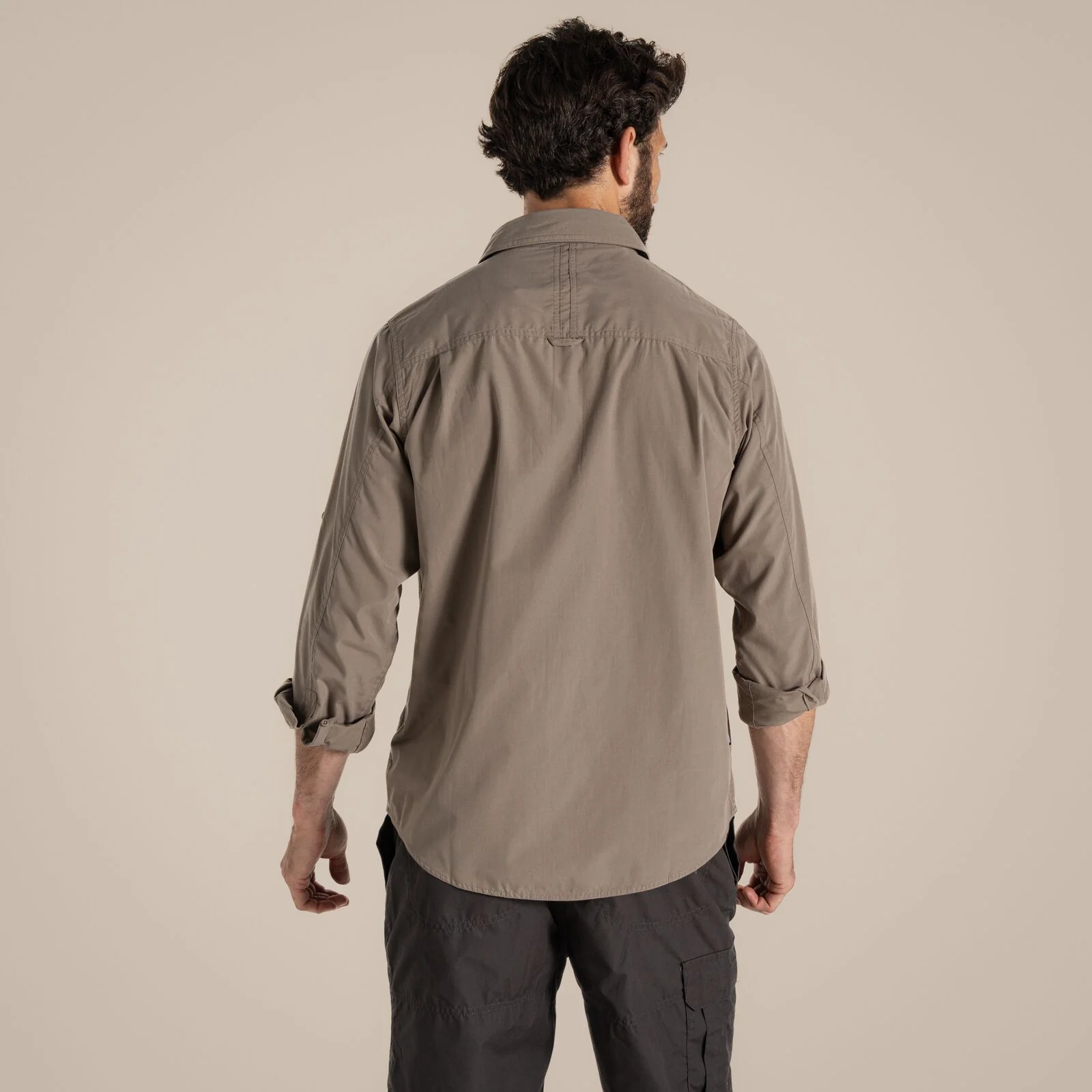 Craghoppers Mens Kiwi Sun Protection Long Sleeve Shirt - Image 15