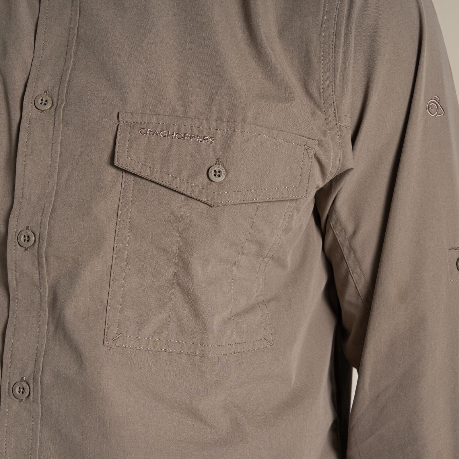 Craghoppers Mens Kiwi Sun Protection Long Sleeve Shirt - Image 25