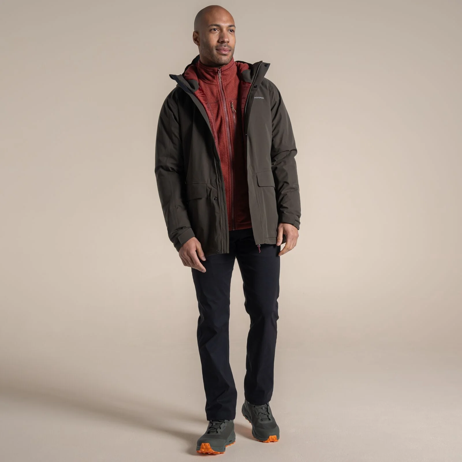 Craghoppers Mens Lorton II Thermic Padded Jacket - Image 10