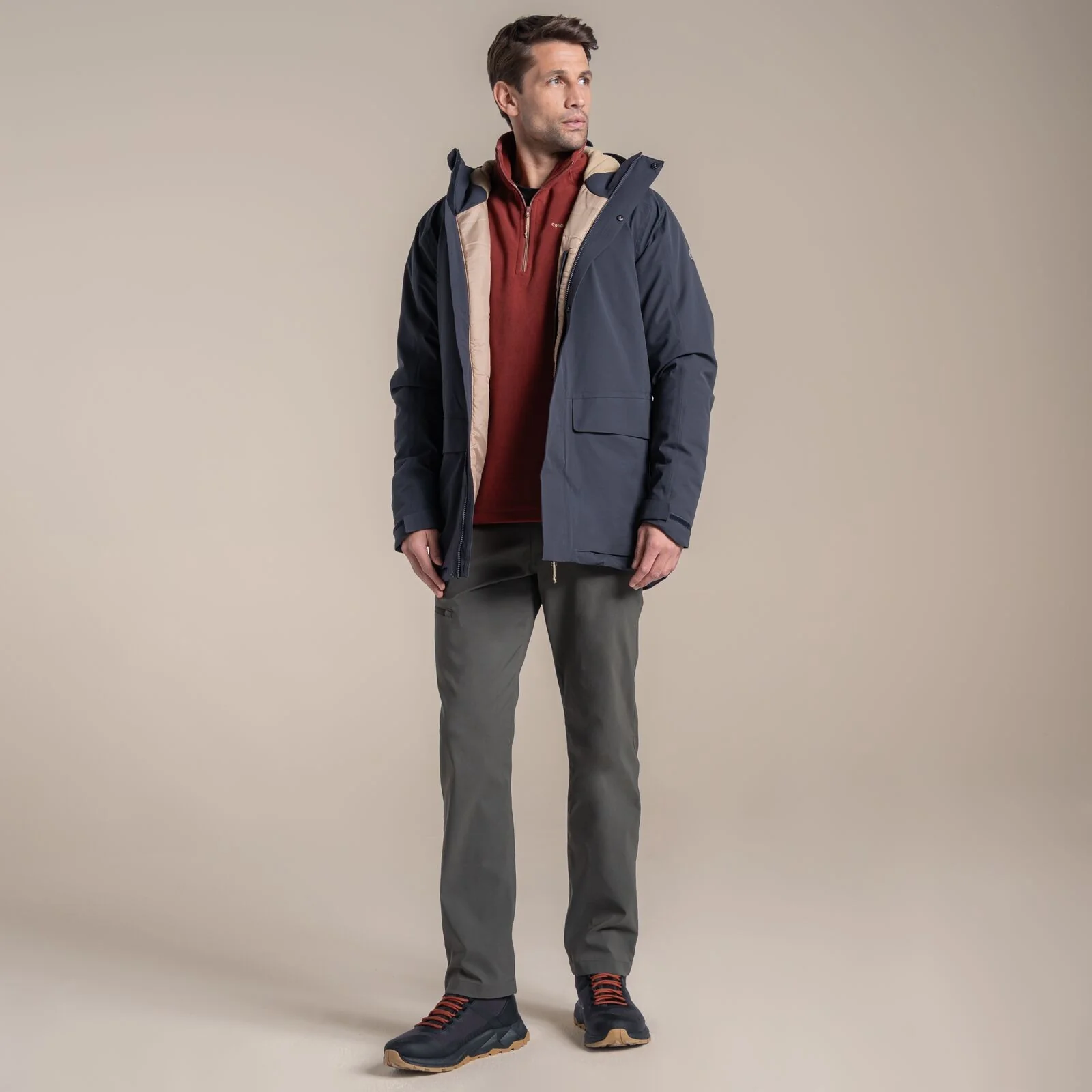 Craghoppers Mens Lorton II Thermic Padded Jacket - Image 9