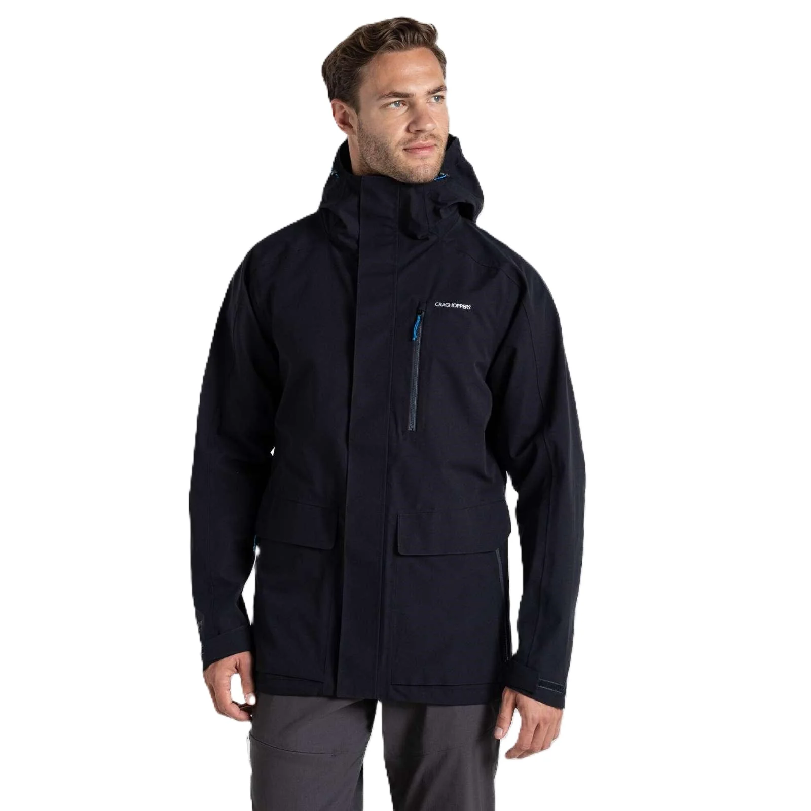 Craghoppers Mens Lorton II Waterproof Jacket
