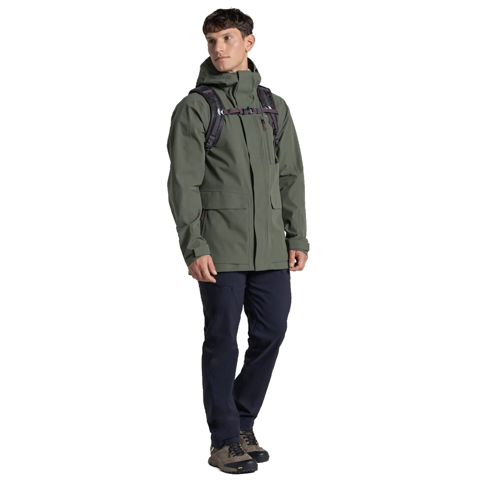 Craghoppers Mens Lorton II Waterproof Jacket - Image 17