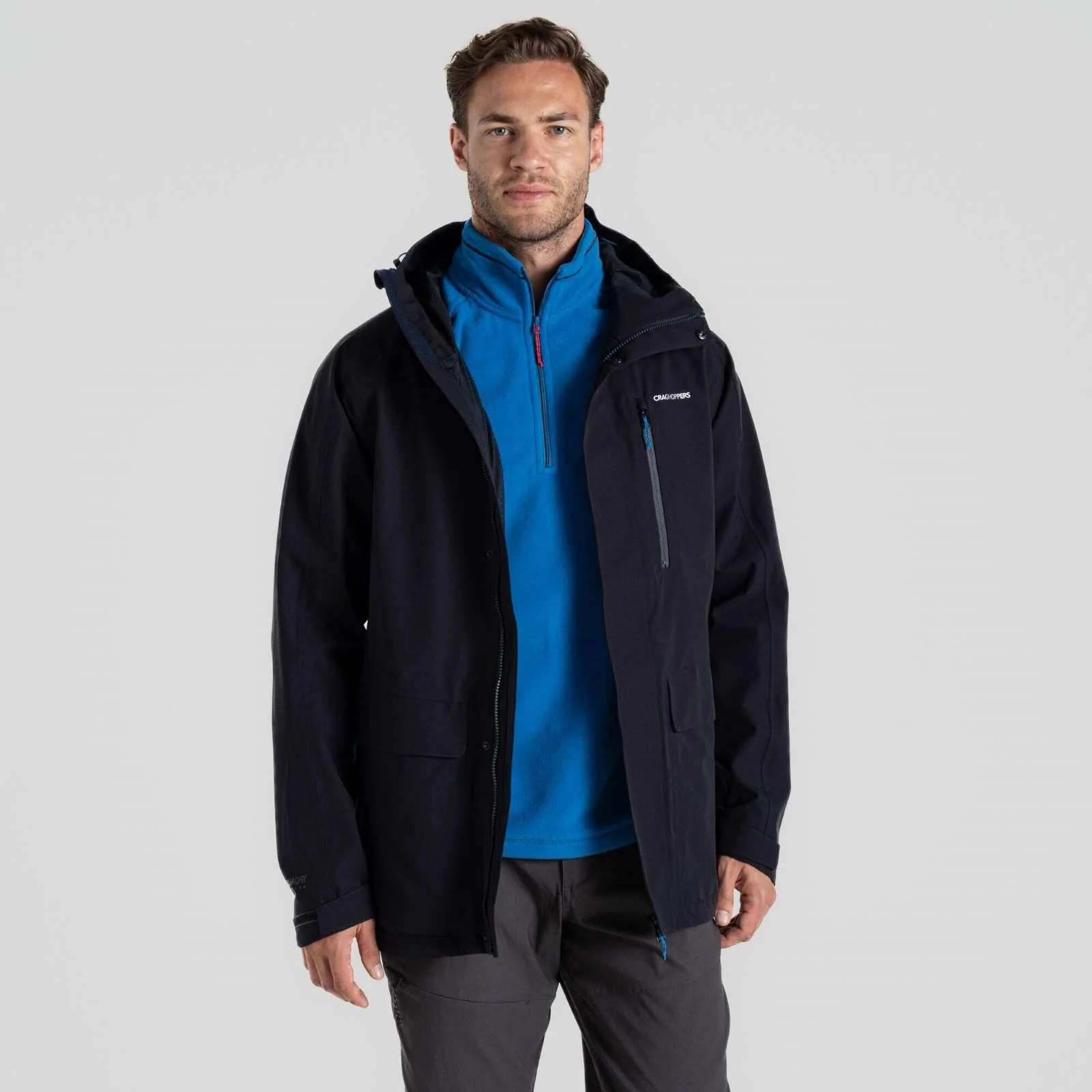 Craghoppers Mens Lorton II Waterproof Jacket - Image 4