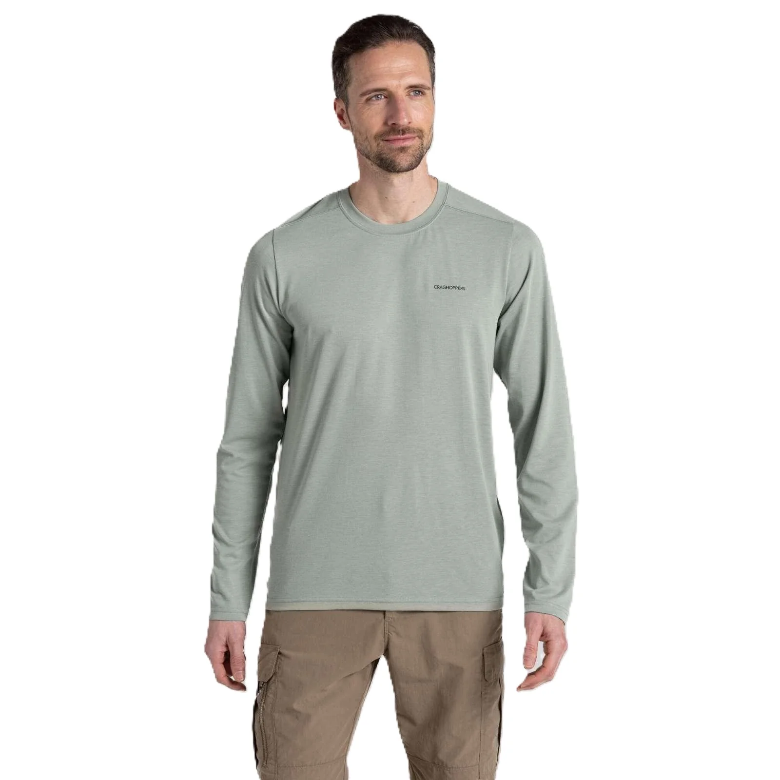 Craghoppers Mens NosiLife Abel Long Sleeve T-Shirt - Image 5