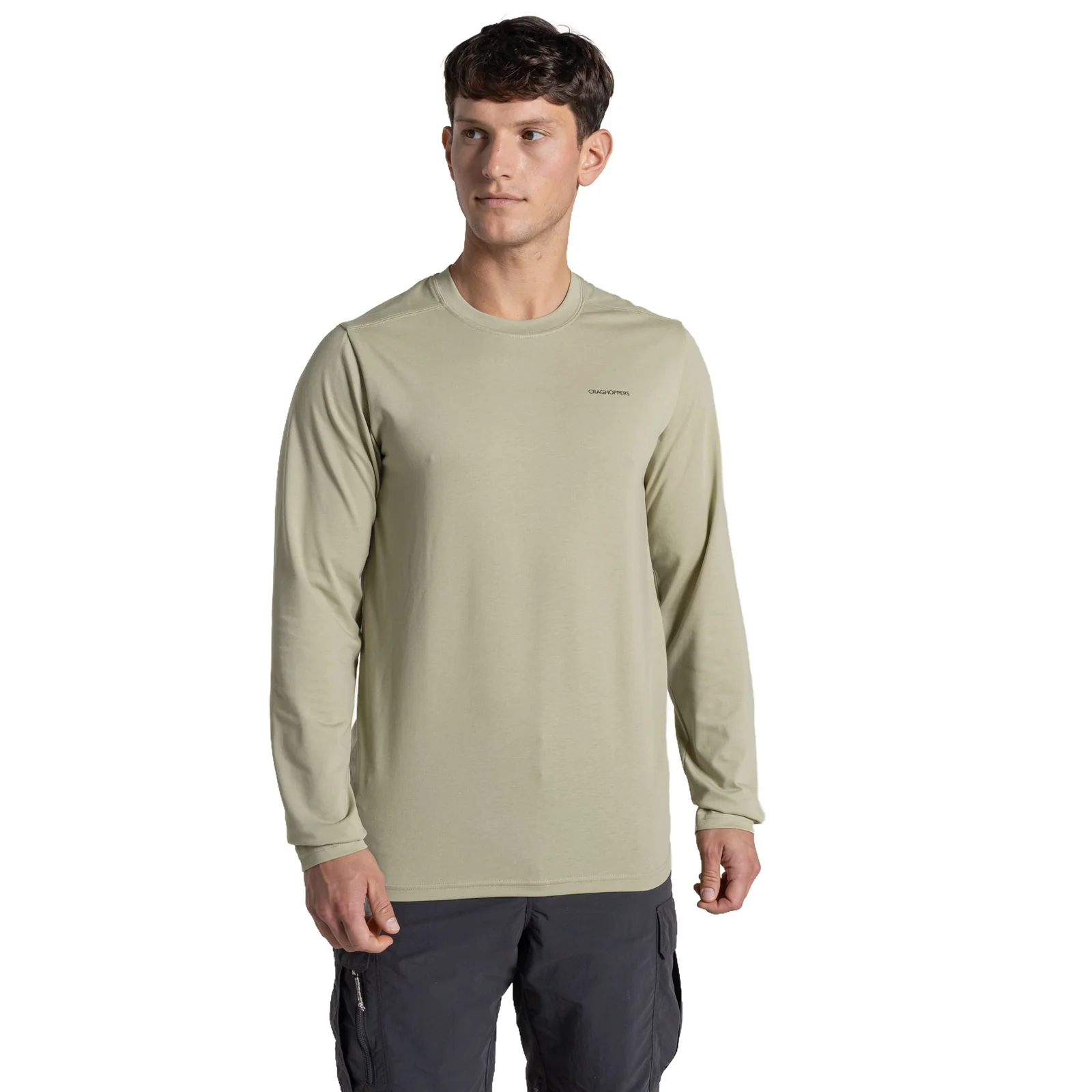Craghoppers Mens NosiLife Abel Long Sleeve T-Shirt - Image 8