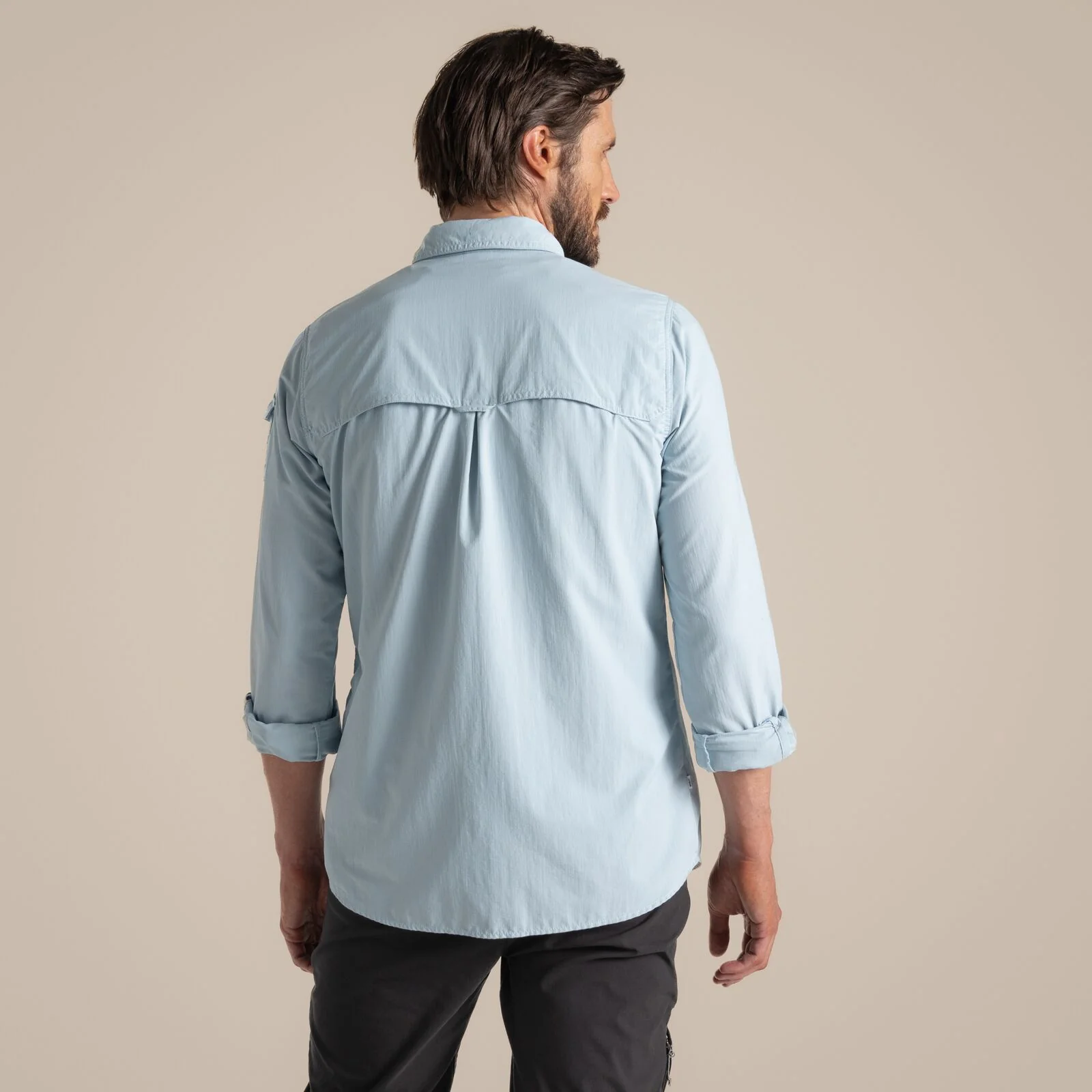 Craghoppers Mens NosiLife Adventure III Long Sleeve Shirt - Image 12